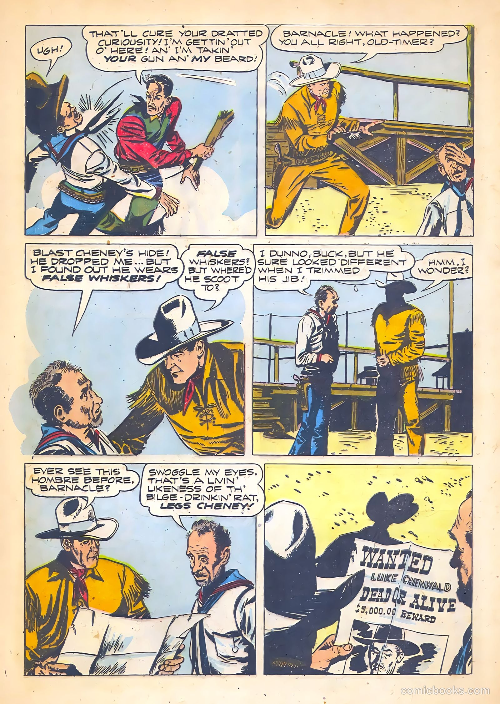 Buck Jones #6 — page 5 of 36