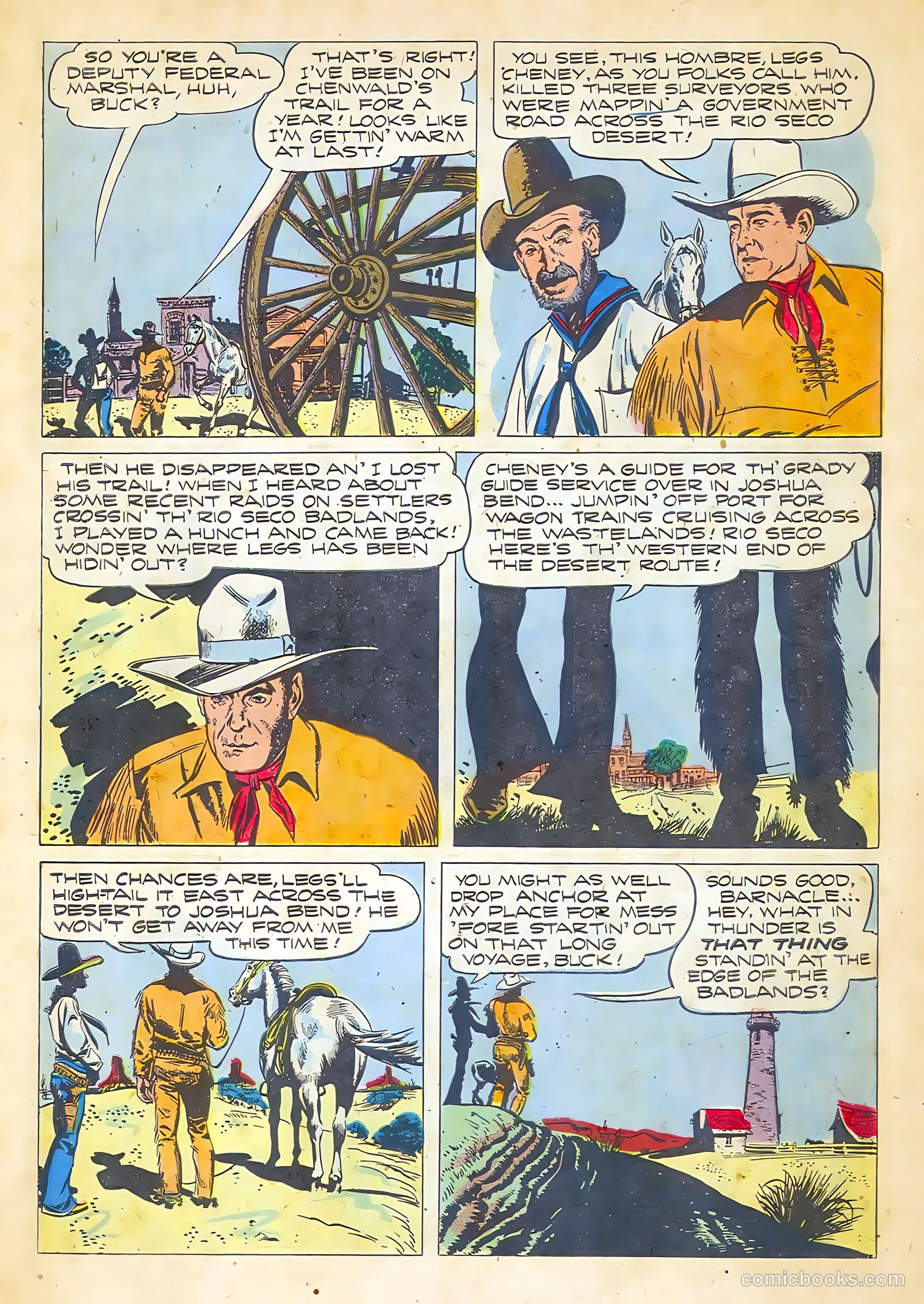 Buck Jones #6 — page 6 of 36