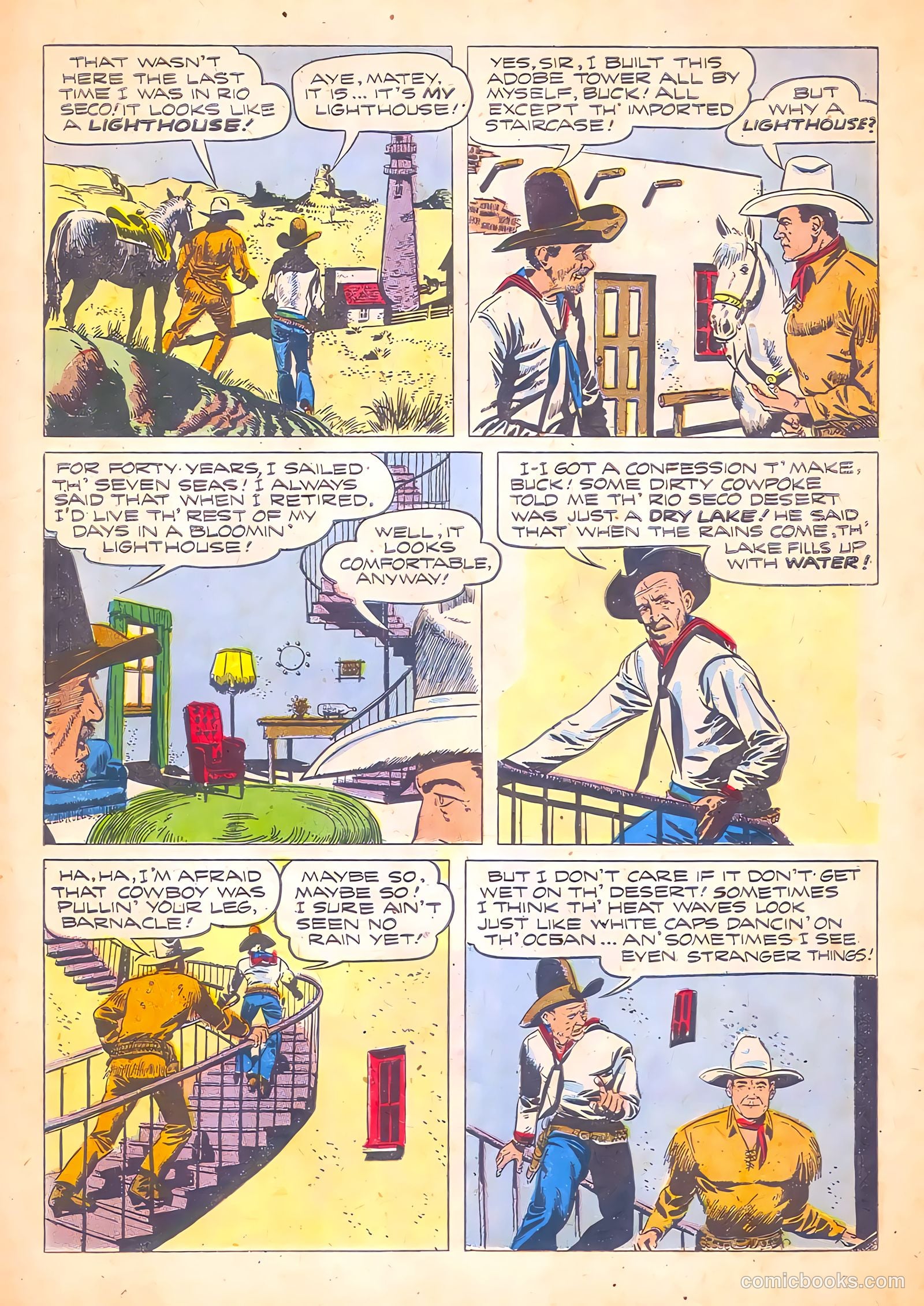 Buck Jones #6 — page 7 of 36