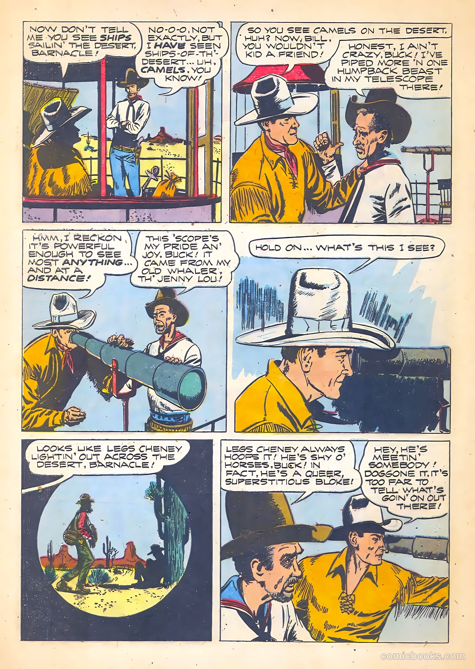 Buck Jones #6 — page 8 of 36