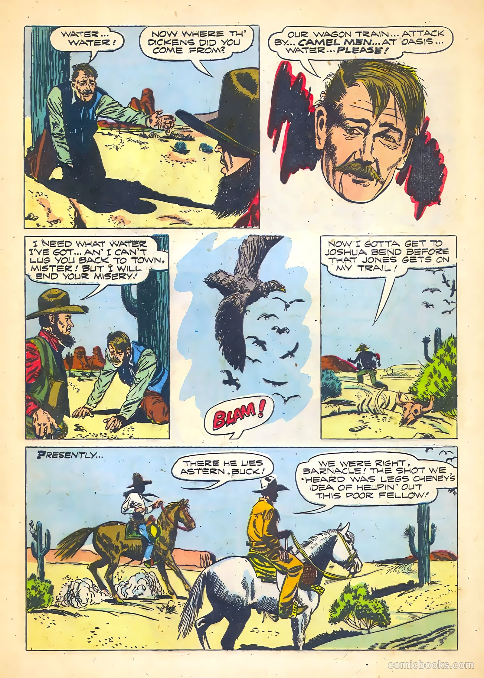 Buck Jones #6 — page 9 of 36