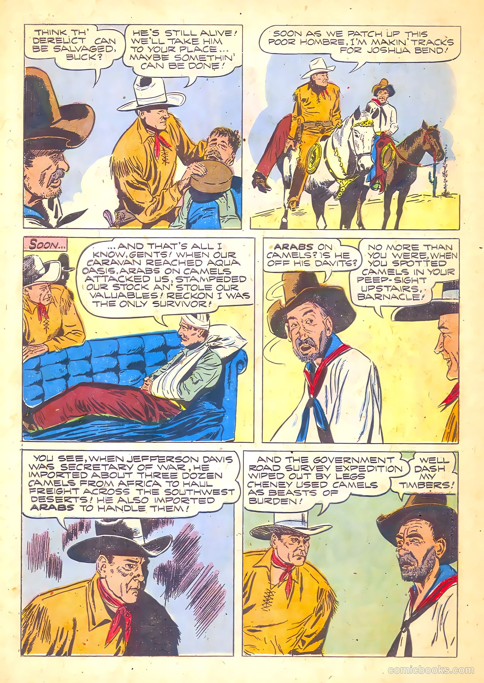 Buck Jones #6 — page 10 of 36