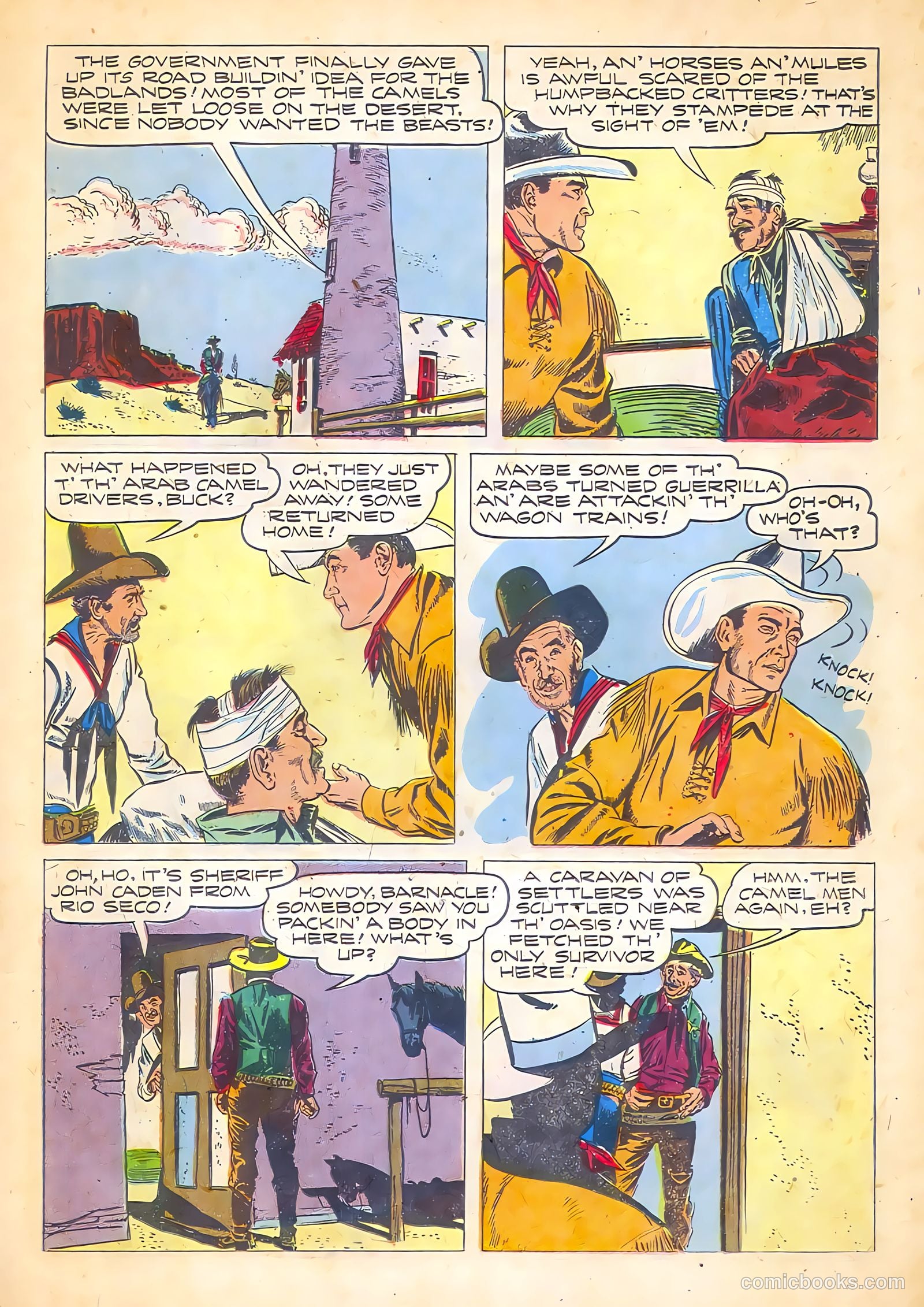 Buck Jones #6 — page 11 of 36