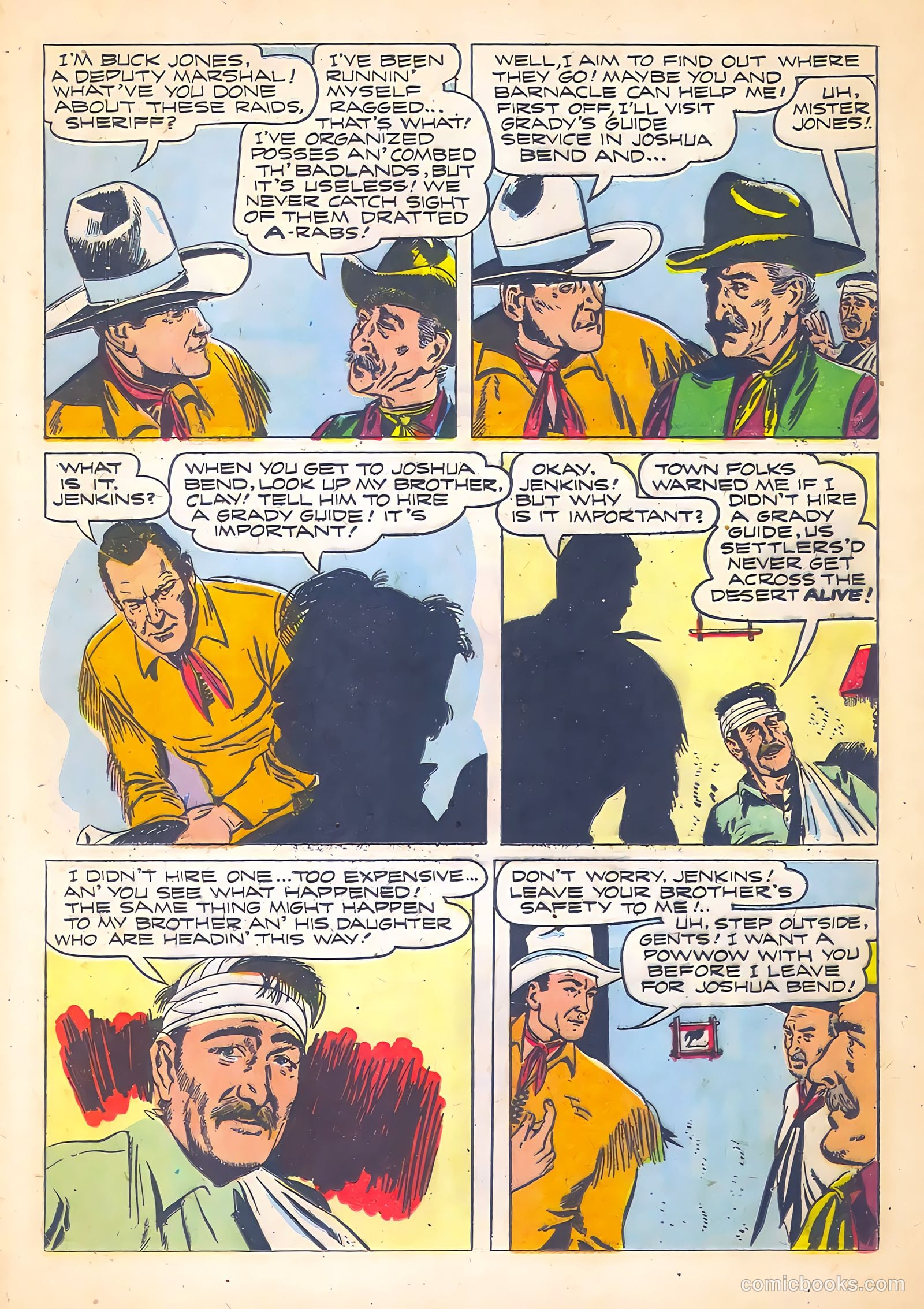 Buck Jones #6 — page 12 of 36