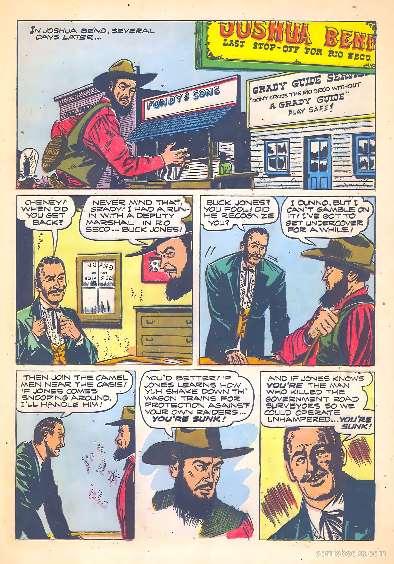 Buck Jones #6 — page 13 of 36
