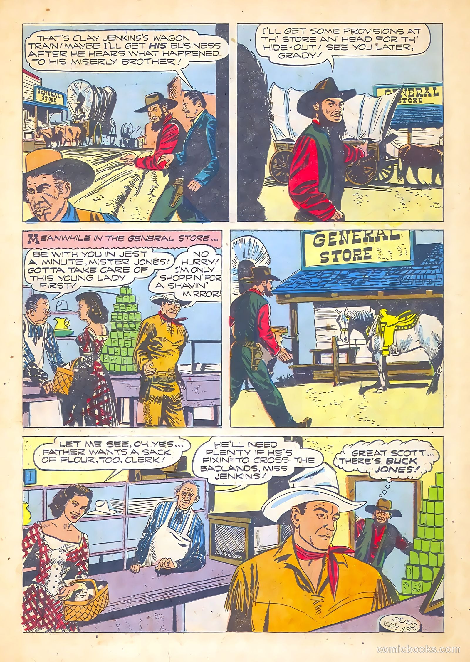 Buck Jones #6 — page 14 of 36