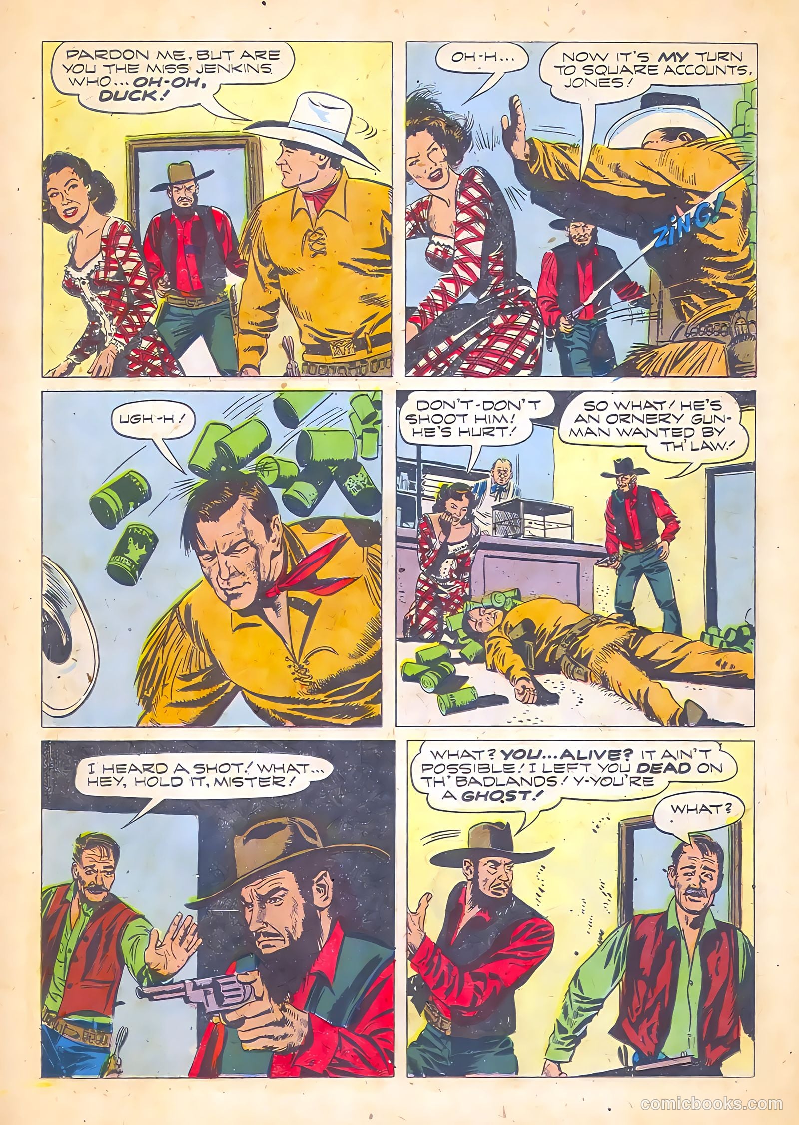 Buck Jones #6 — page 15 of 36