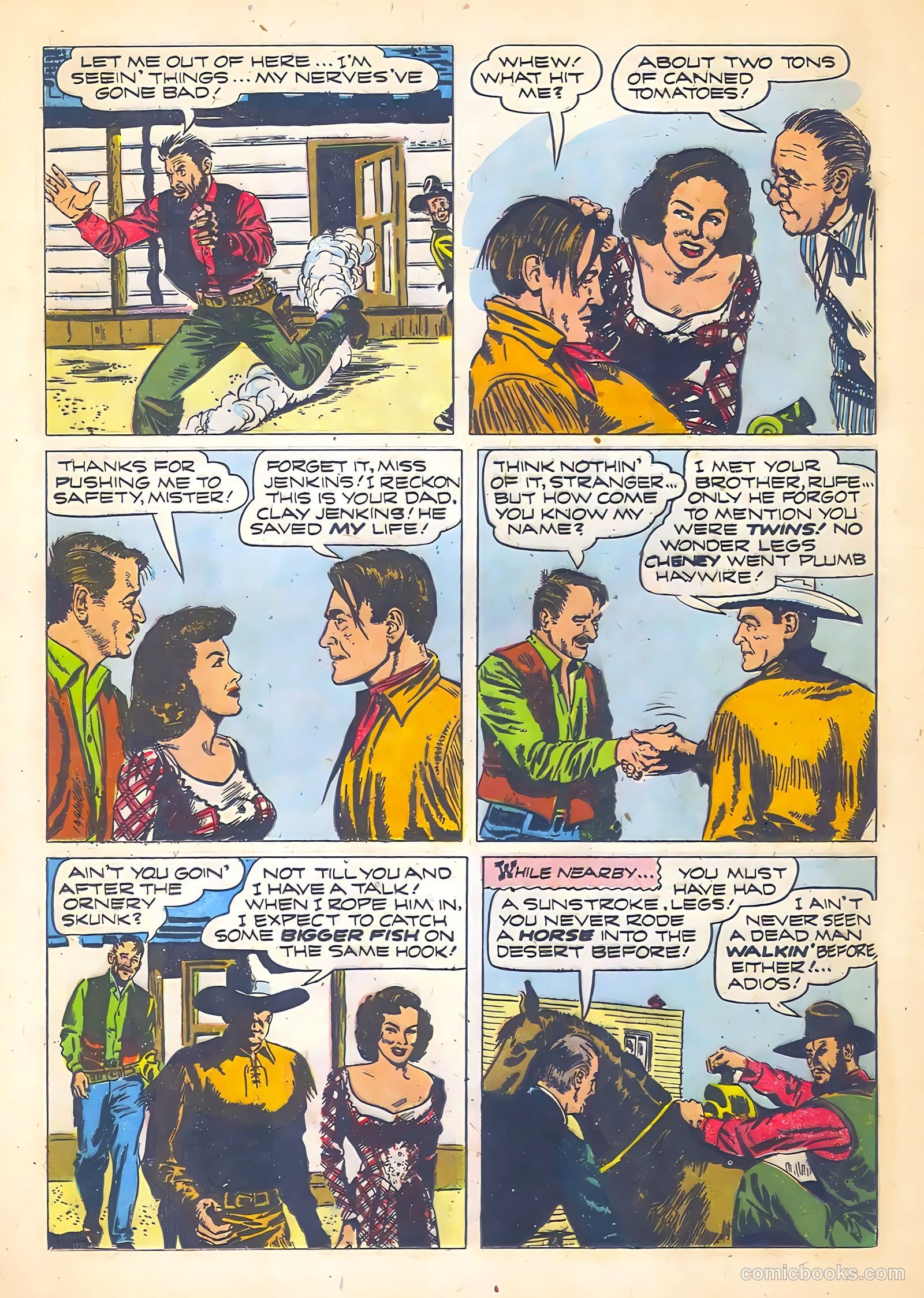 Buck Jones #6 — page 16 of 36