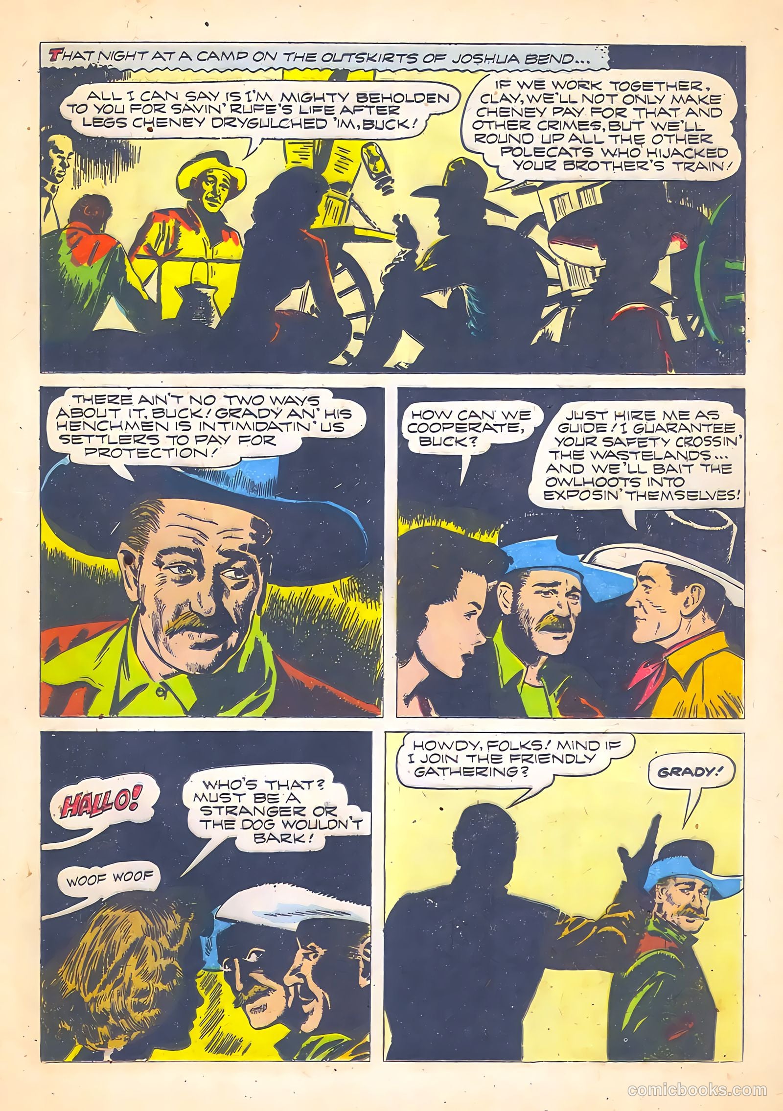 Buck Jones #6 — page 17 of 36