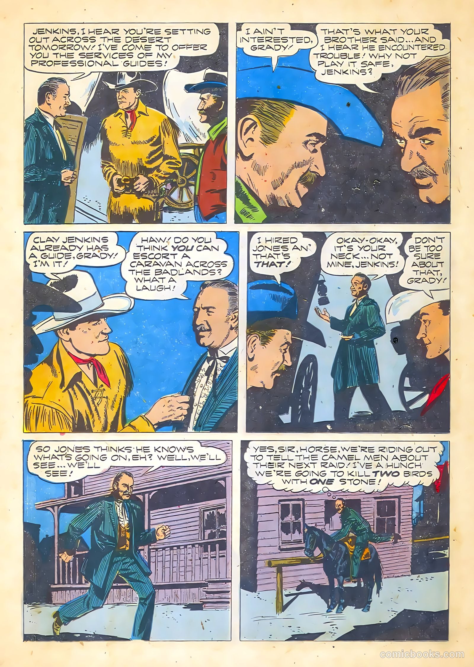 Buck Jones #6 — page 18 of 36