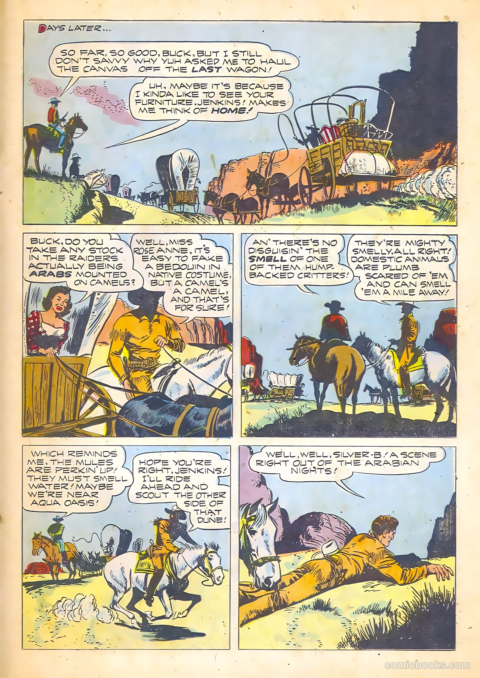 Buck Jones #6 — page 19 of 36