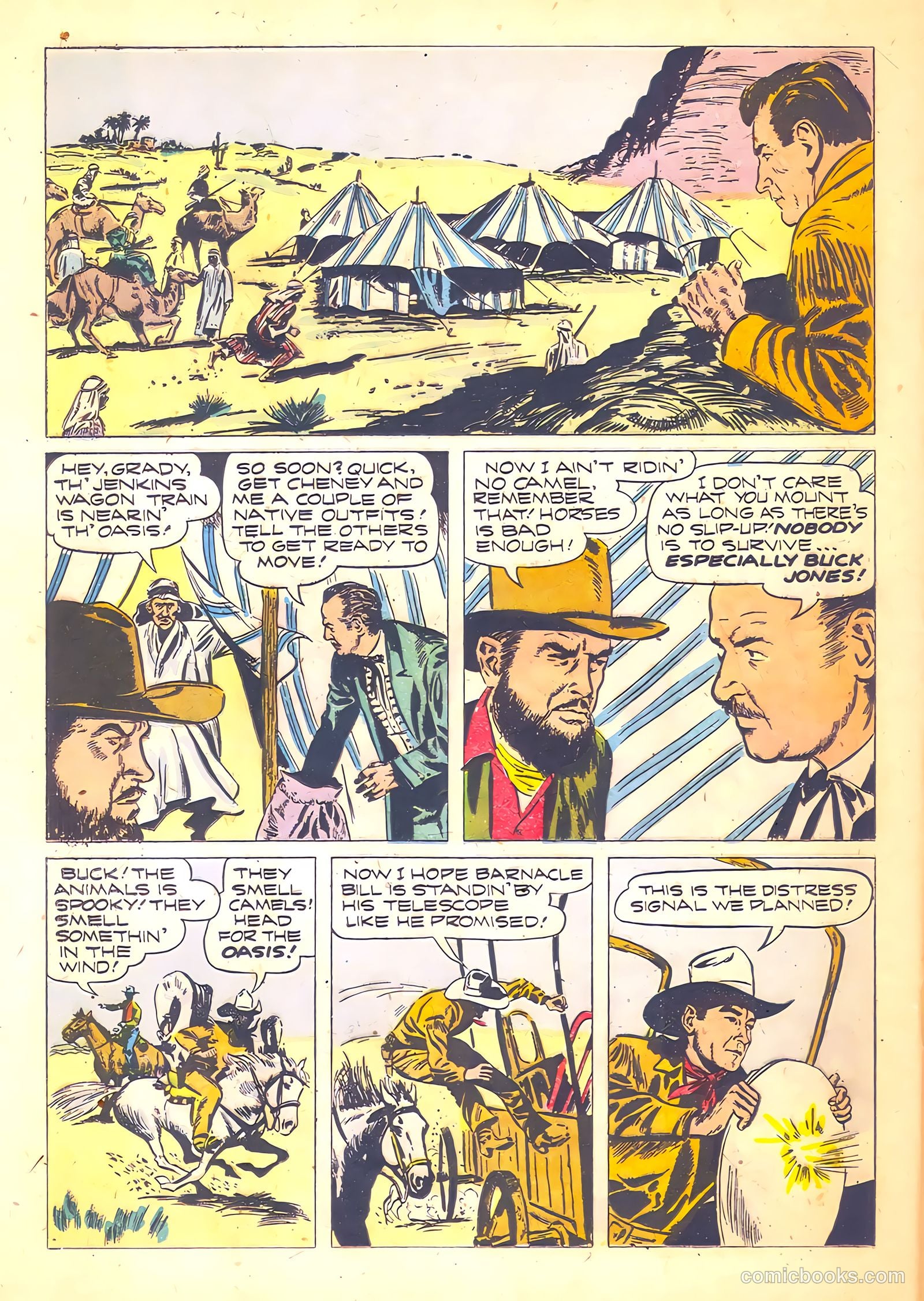 Buck Jones #6 — page 20 of 36
