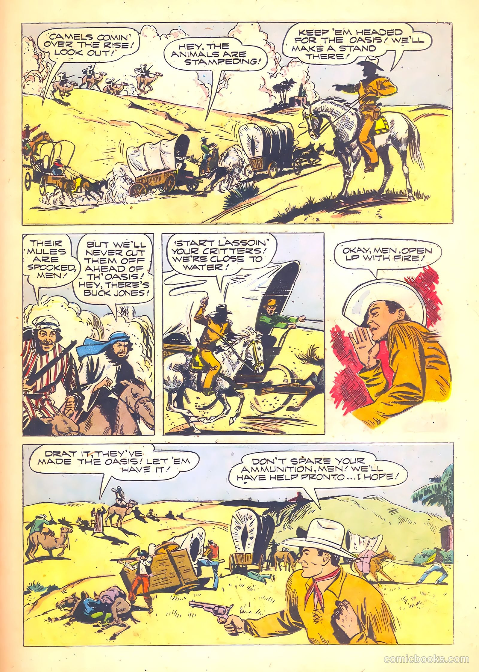 Buck Jones #6 — page 21 of 36