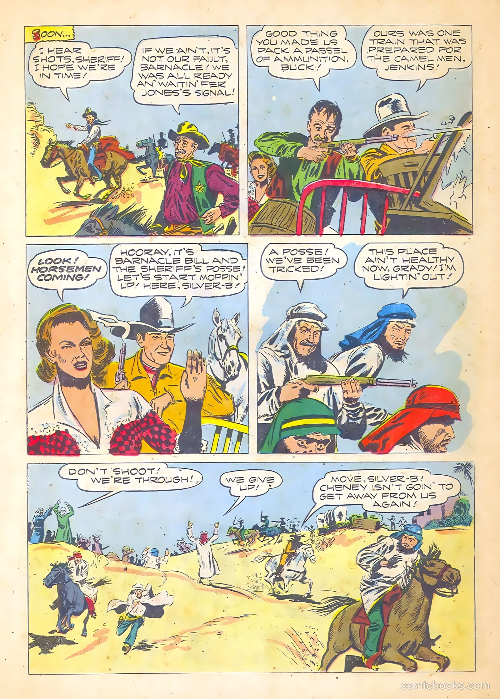 Buck Jones #6 — page 22 of 36