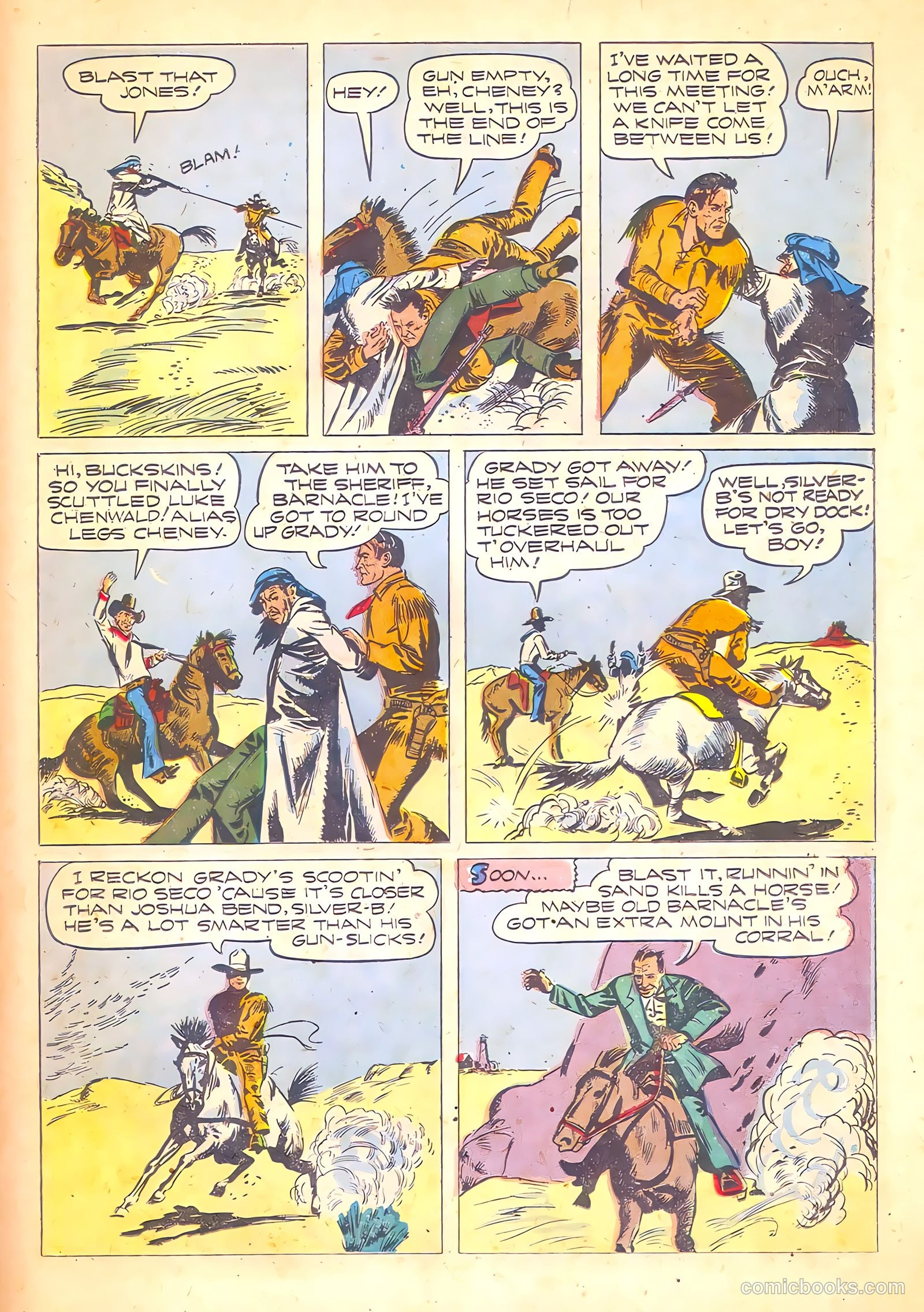Buck Jones #6 — page 23 of 36