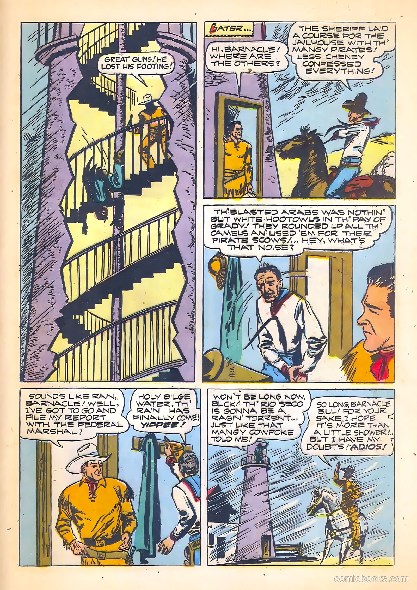 Buck Jones #6 — page 25 of 36