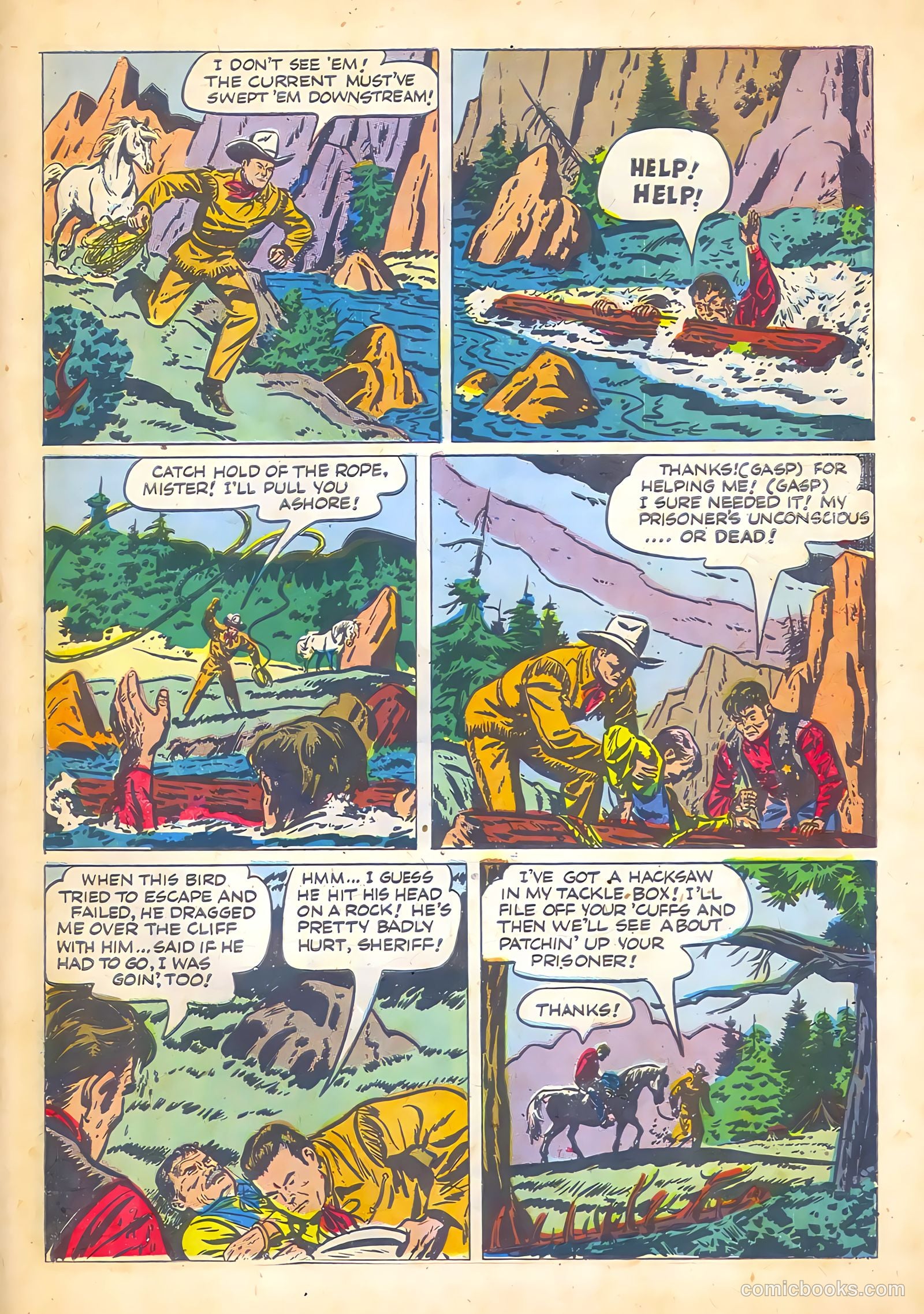 Buck Jones #6 — page 27 of 36