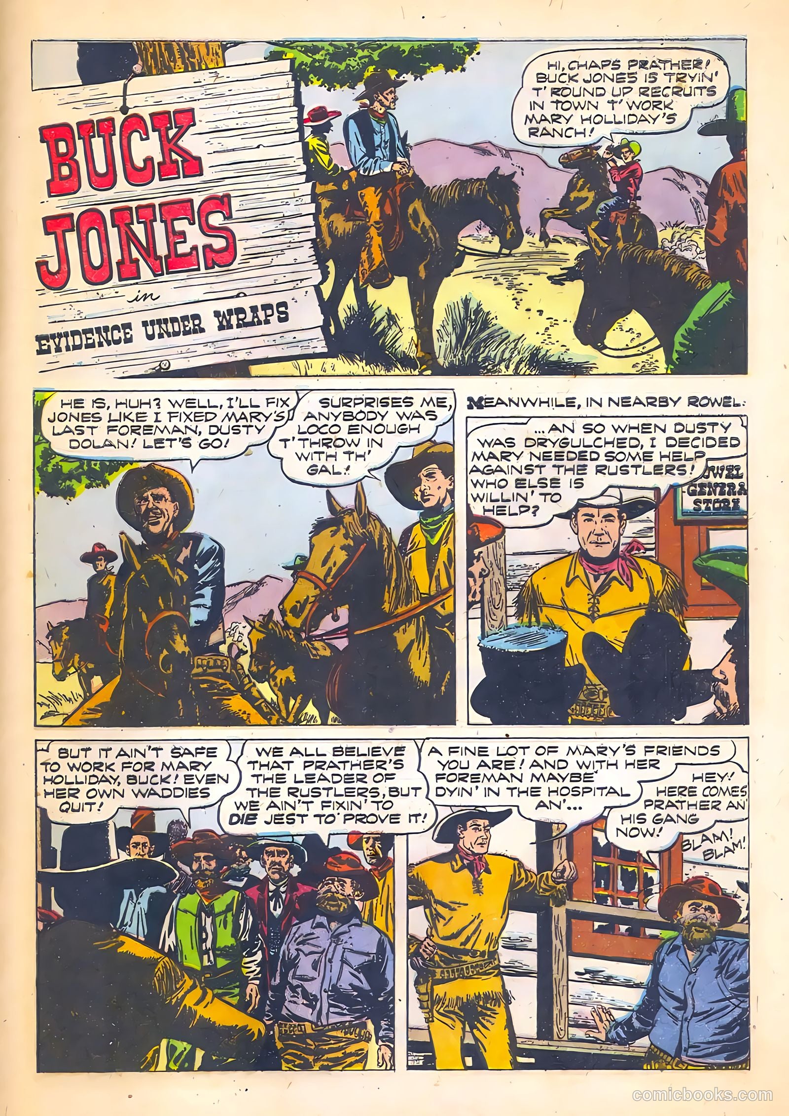 Buck Jones #6 — page 29 of 36