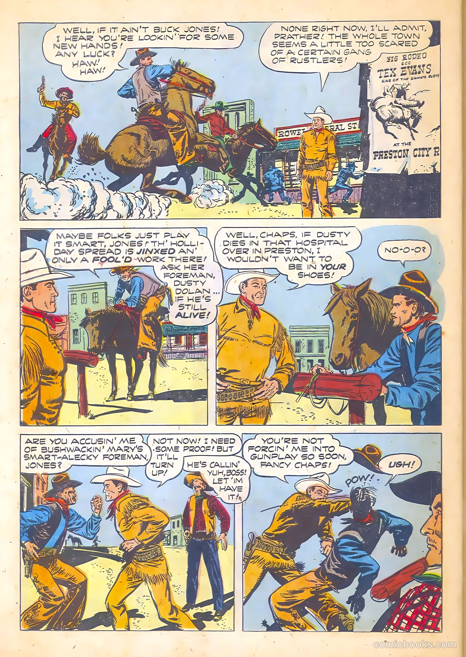 Buck Jones #6 — page 30 of 36