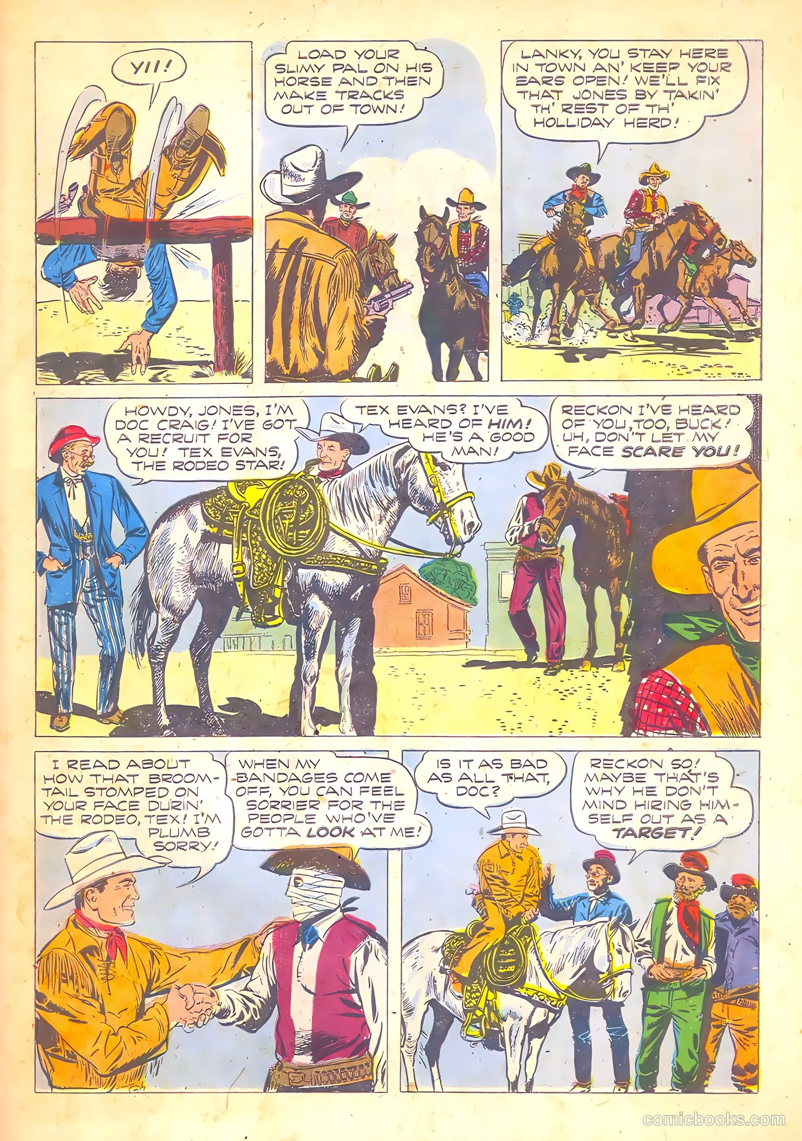Buck Jones #6 — page 31 of 36