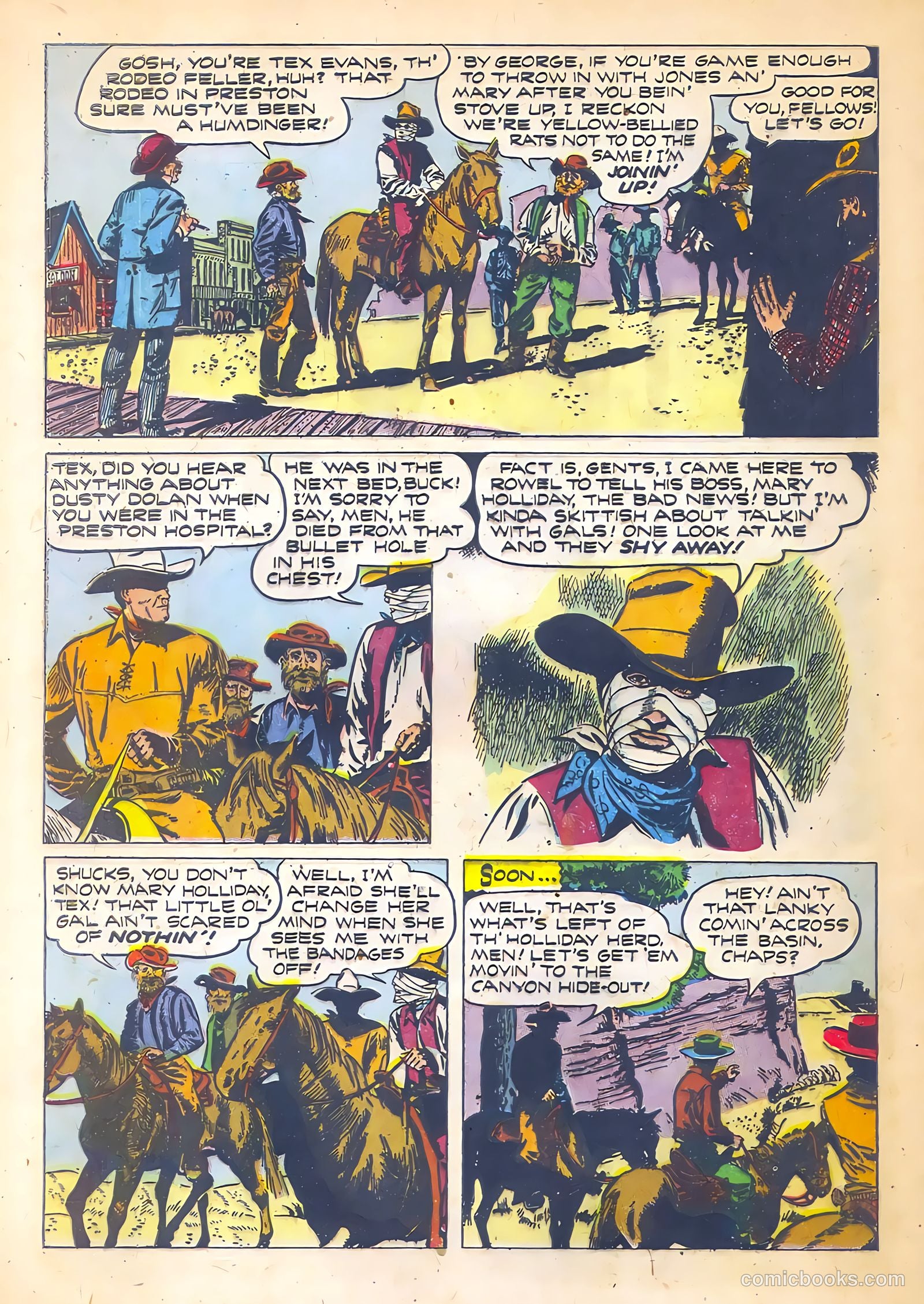 Buck Jones #6 — page 32 of 36
