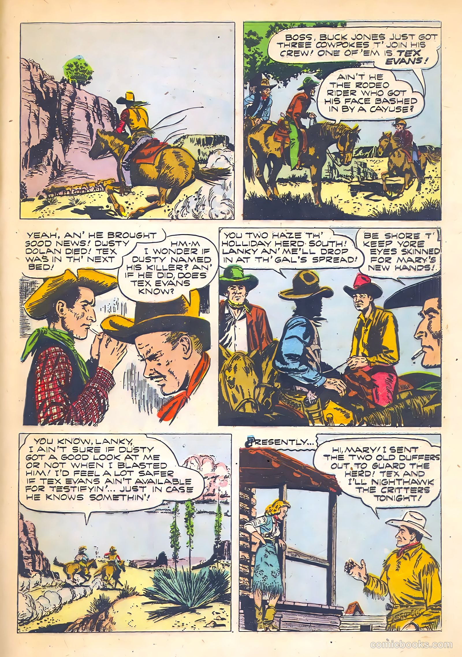 Buck Jones #6 — page 33 of 36