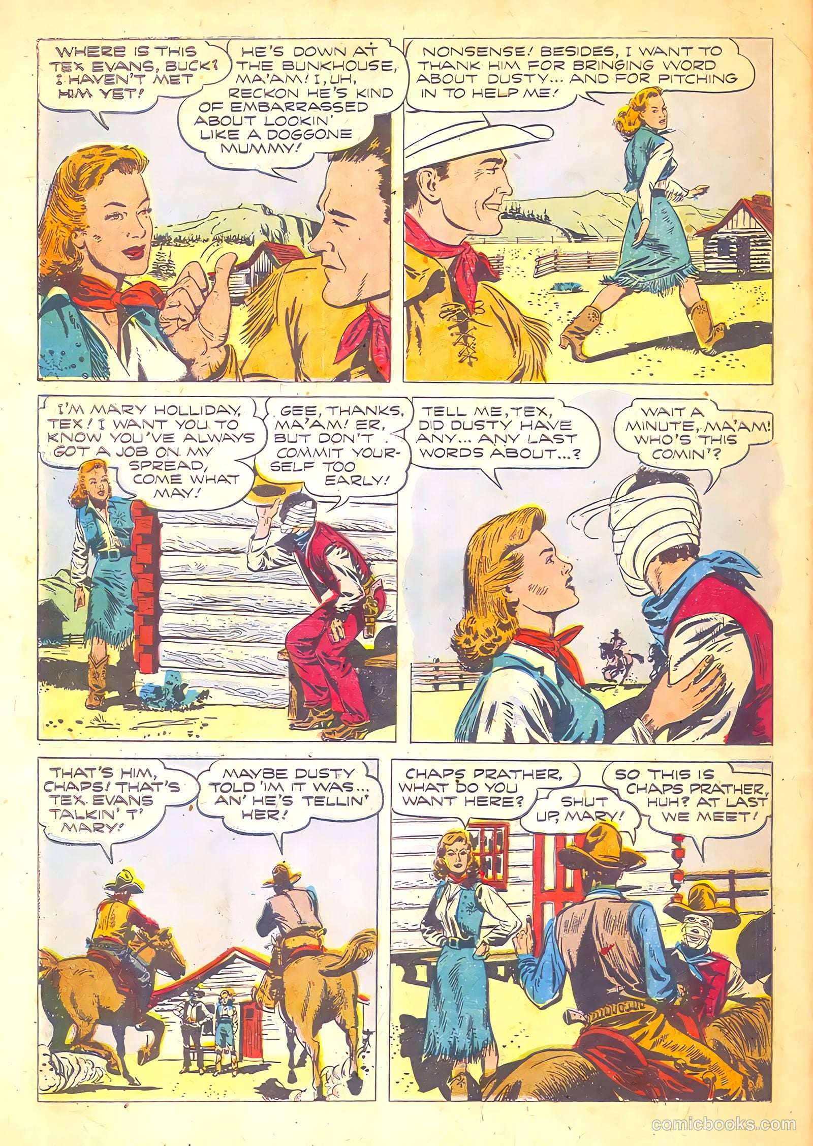 Buck Jones #6 — page 34 of 36