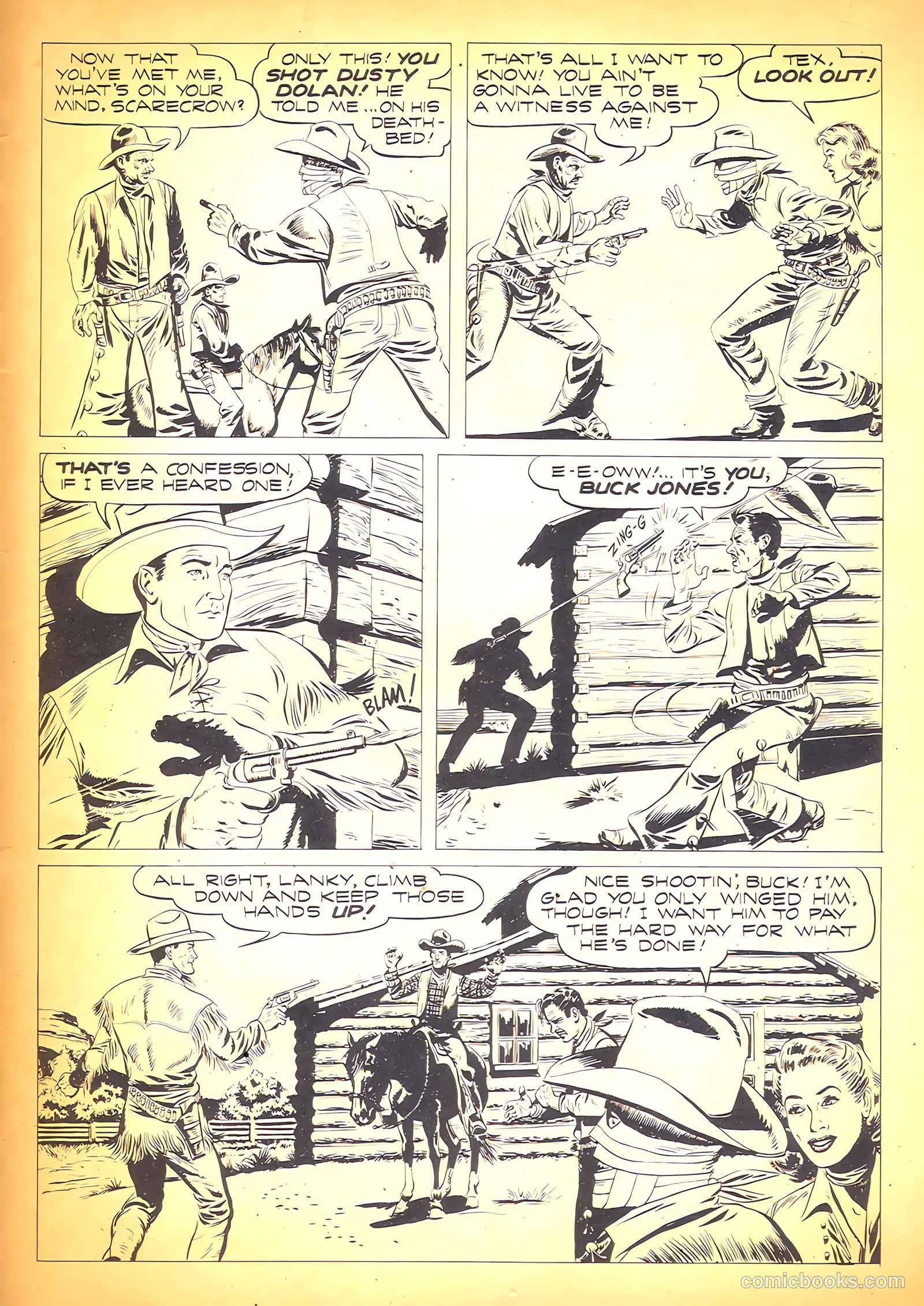 Buck Jones #6 — page 35 of 36