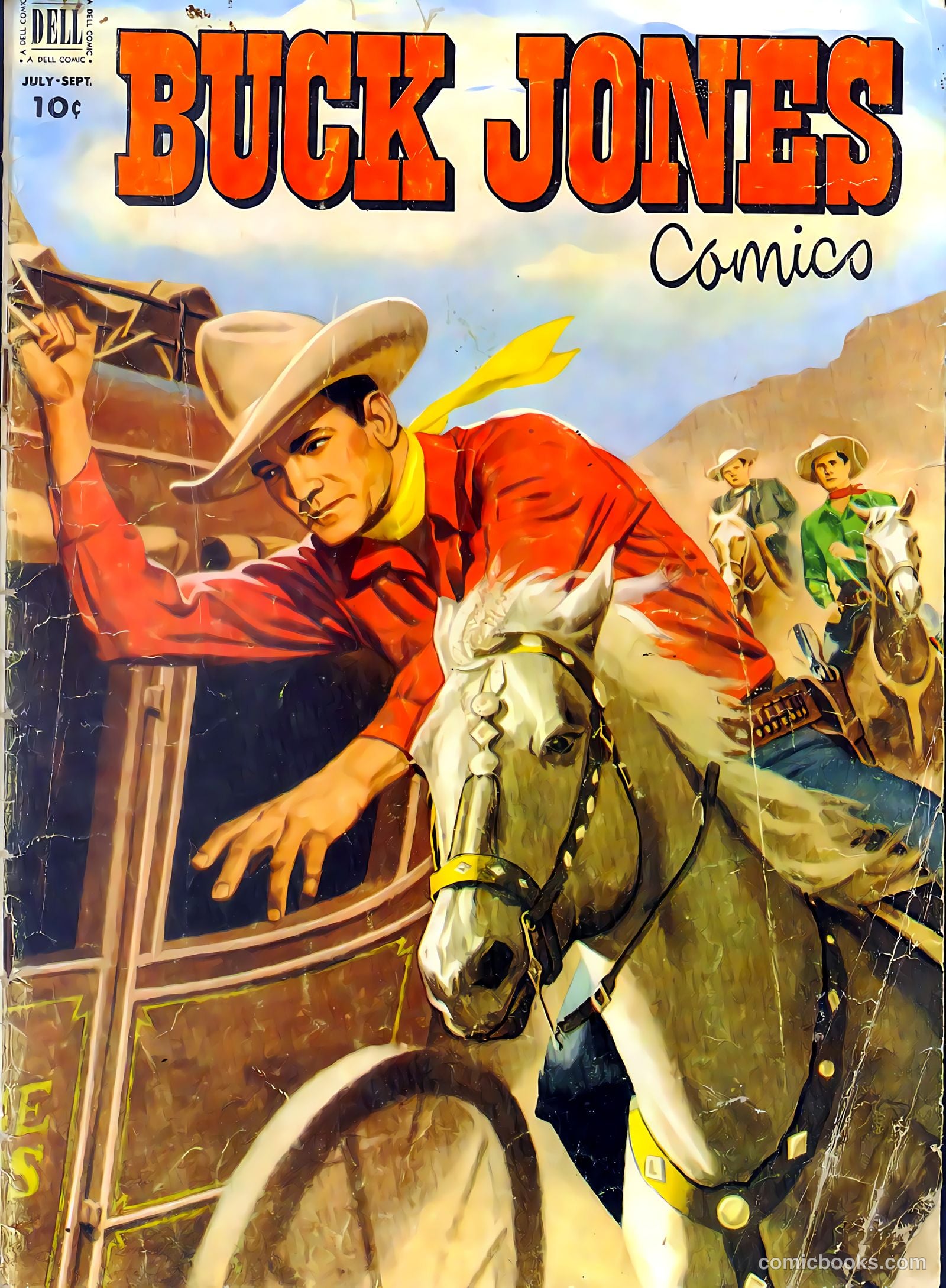 Buck Jones #7 — page 1 of 36