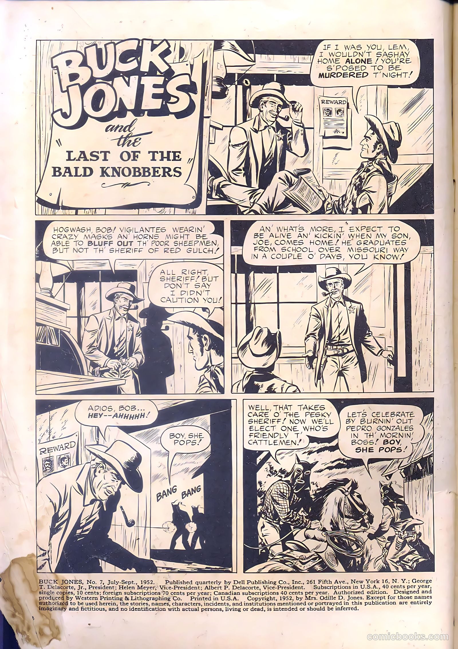 Buck Jones #7 — page 2 of 36