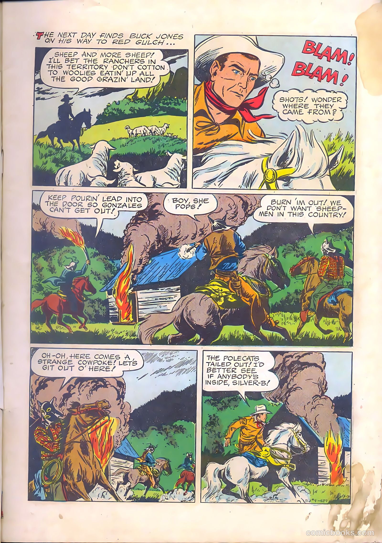 Buck Jones #7 — page 3 of 36