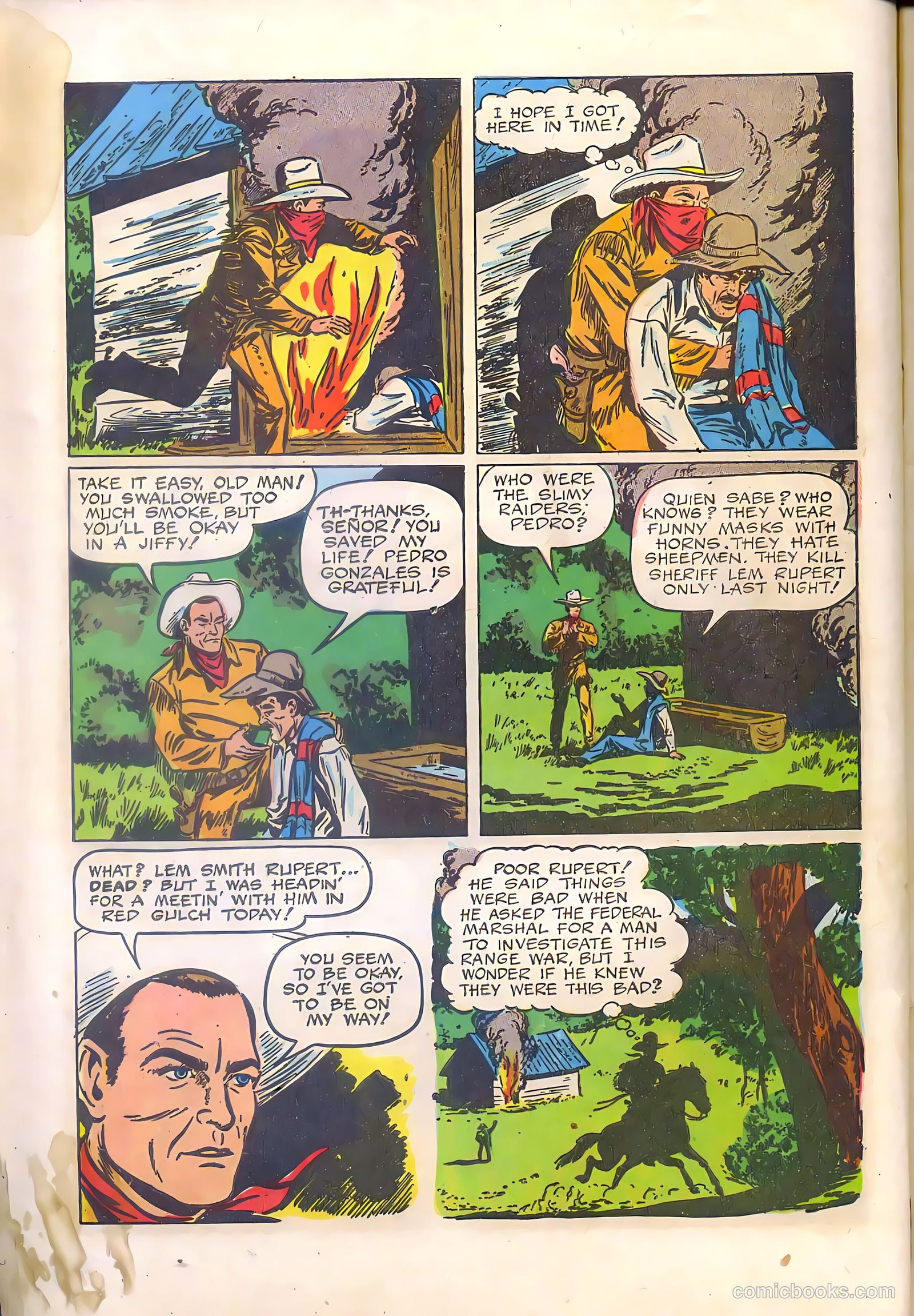 Buck Jones #7 — page 4 of 36