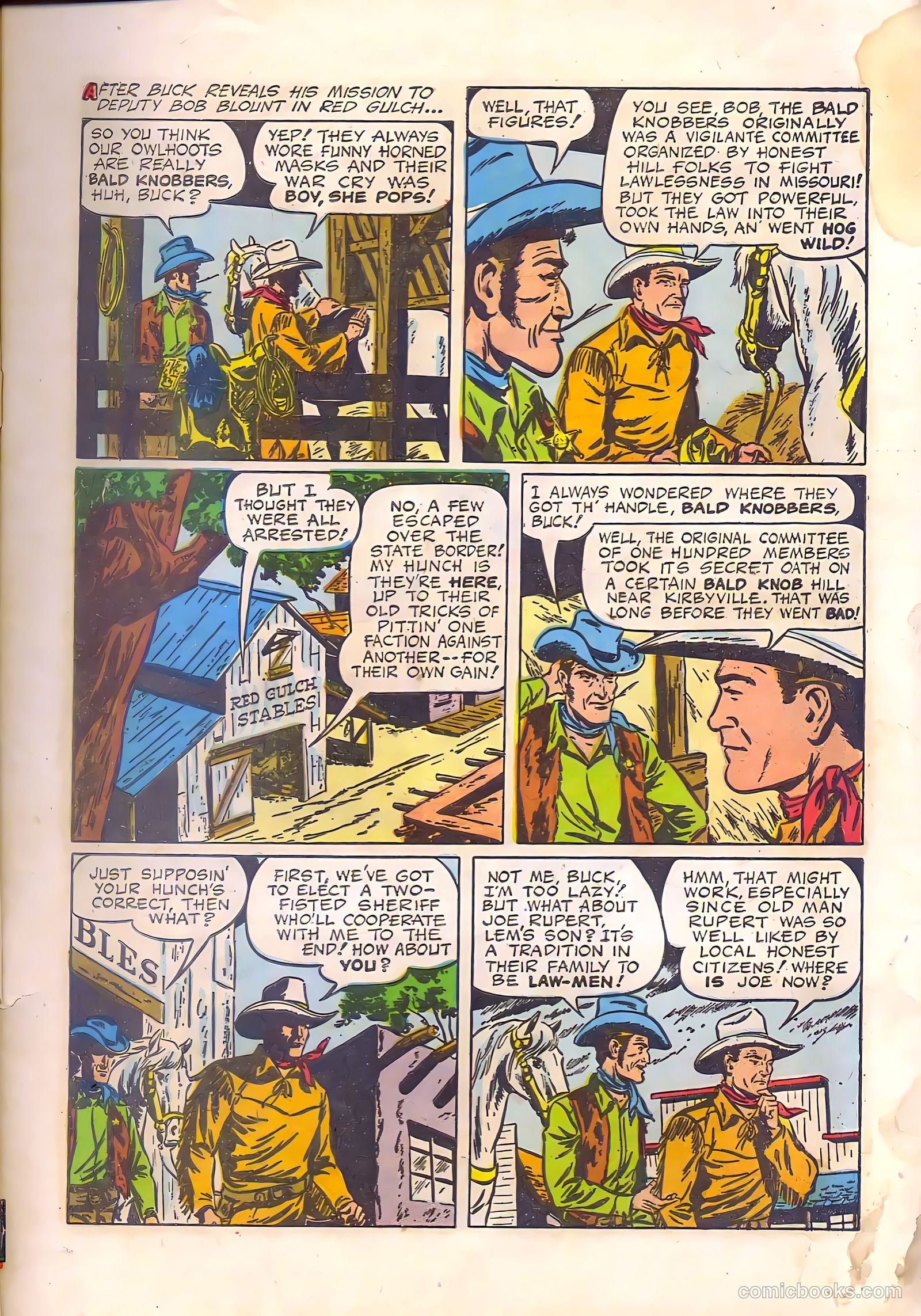 Buck Jones #7 — page 5 of 36
