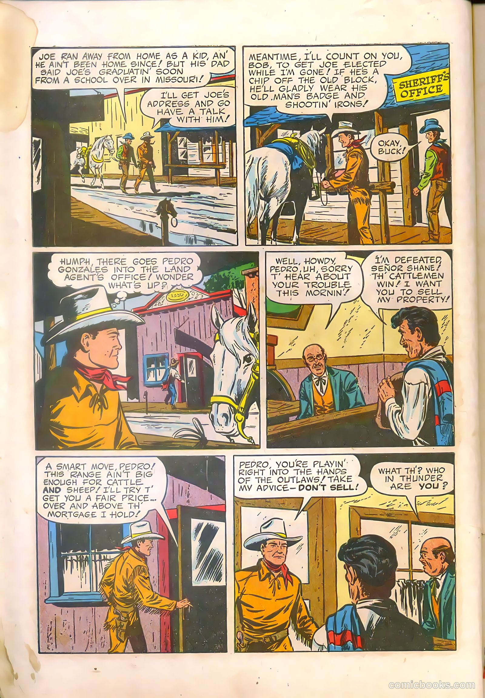 Buck Jones #7 — page 6 of 36