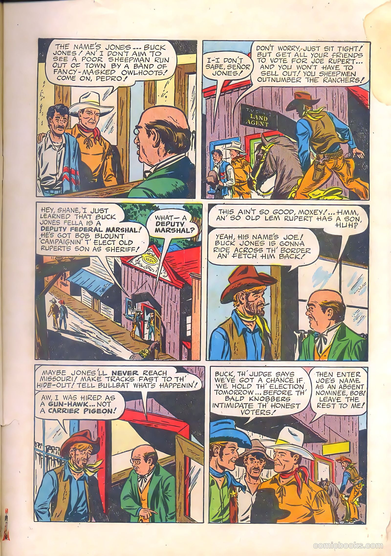 Buck Jones #7 — page 7 of 36