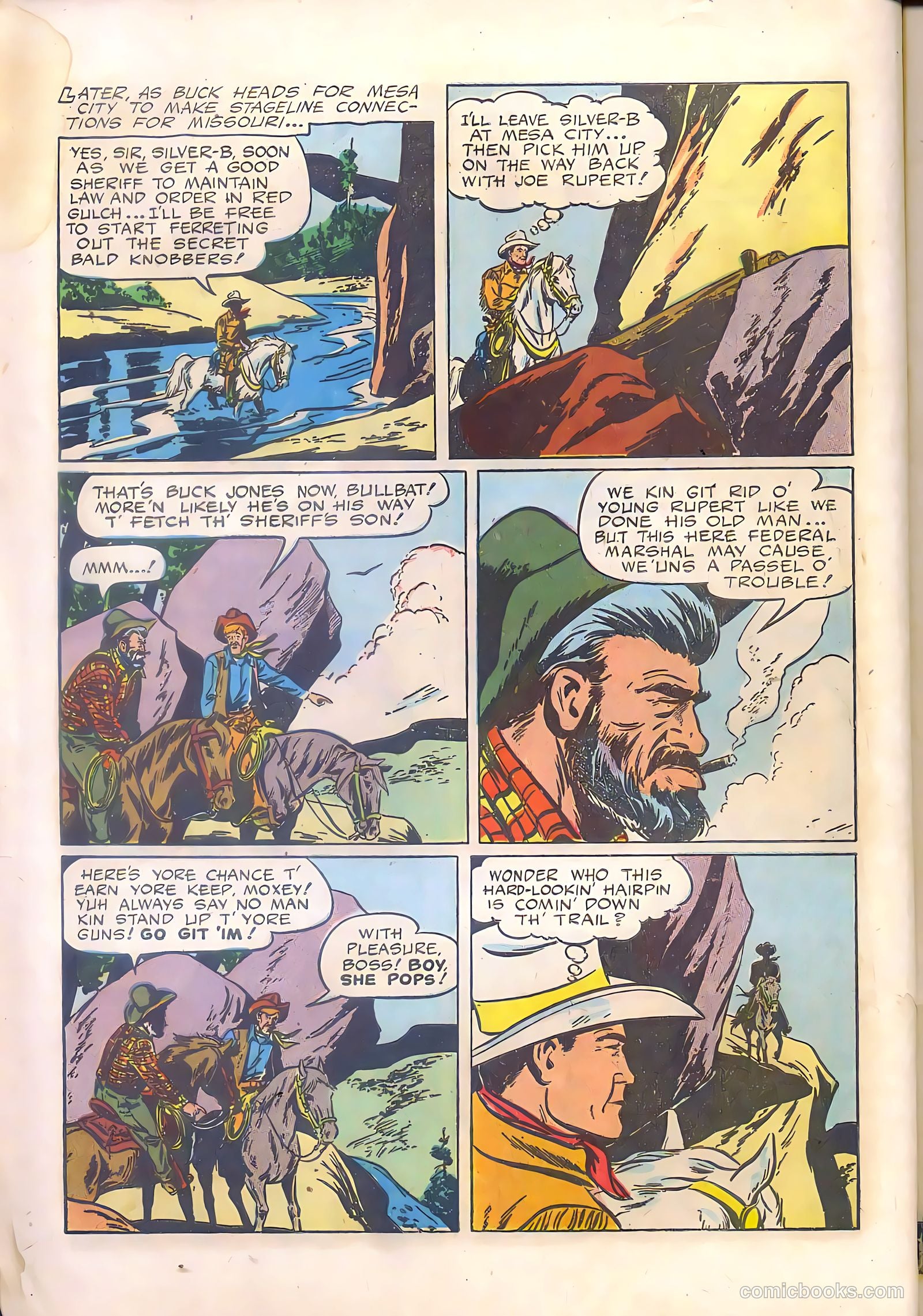 Buck Jones #7 — page 8 of 36