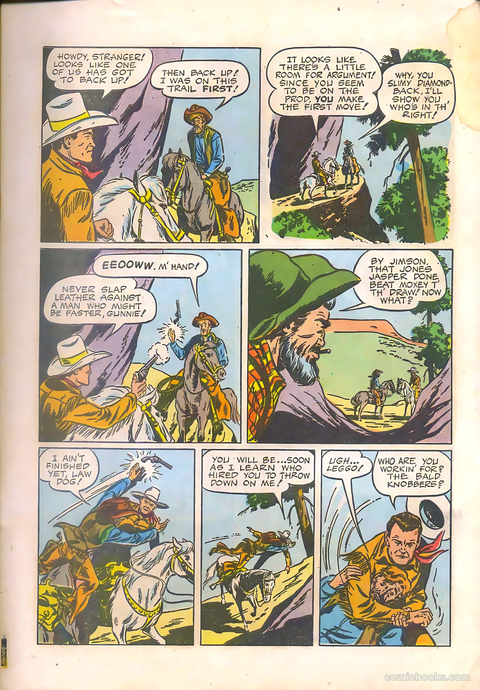 Buck Jones #7 — page 9 of 36