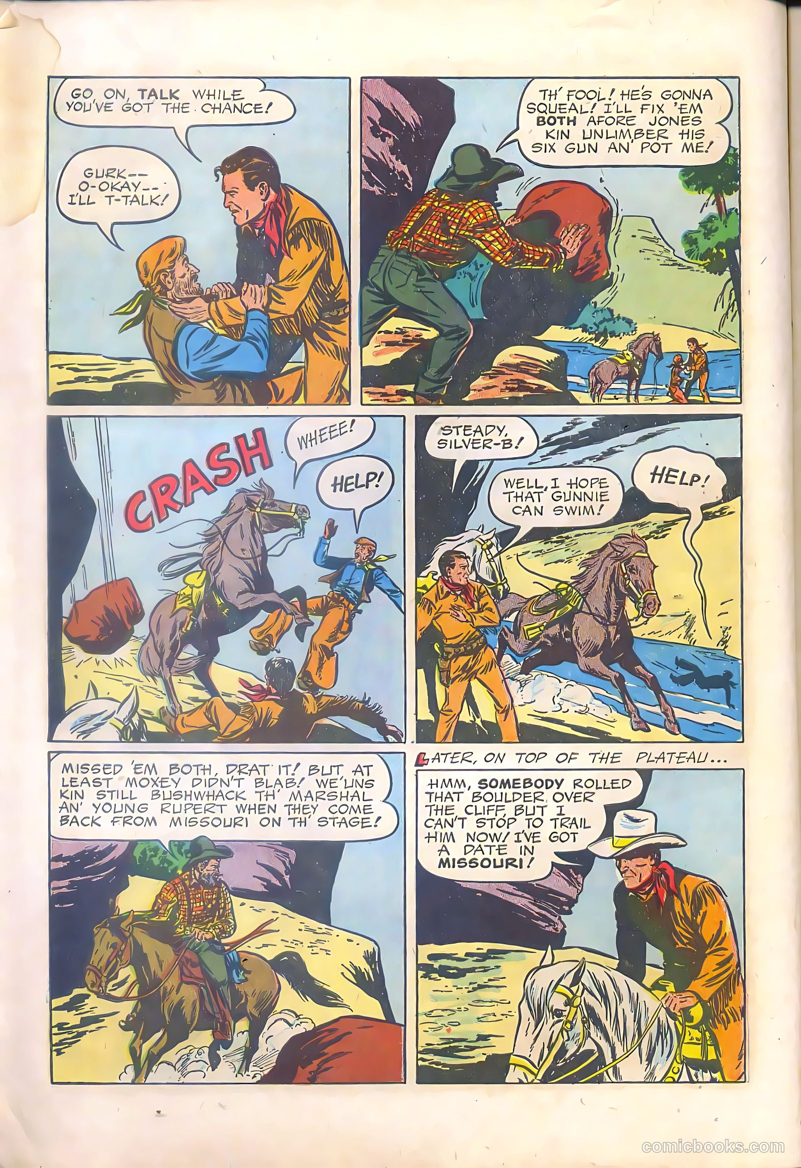 Buck Jones #7 — page 10 of 36