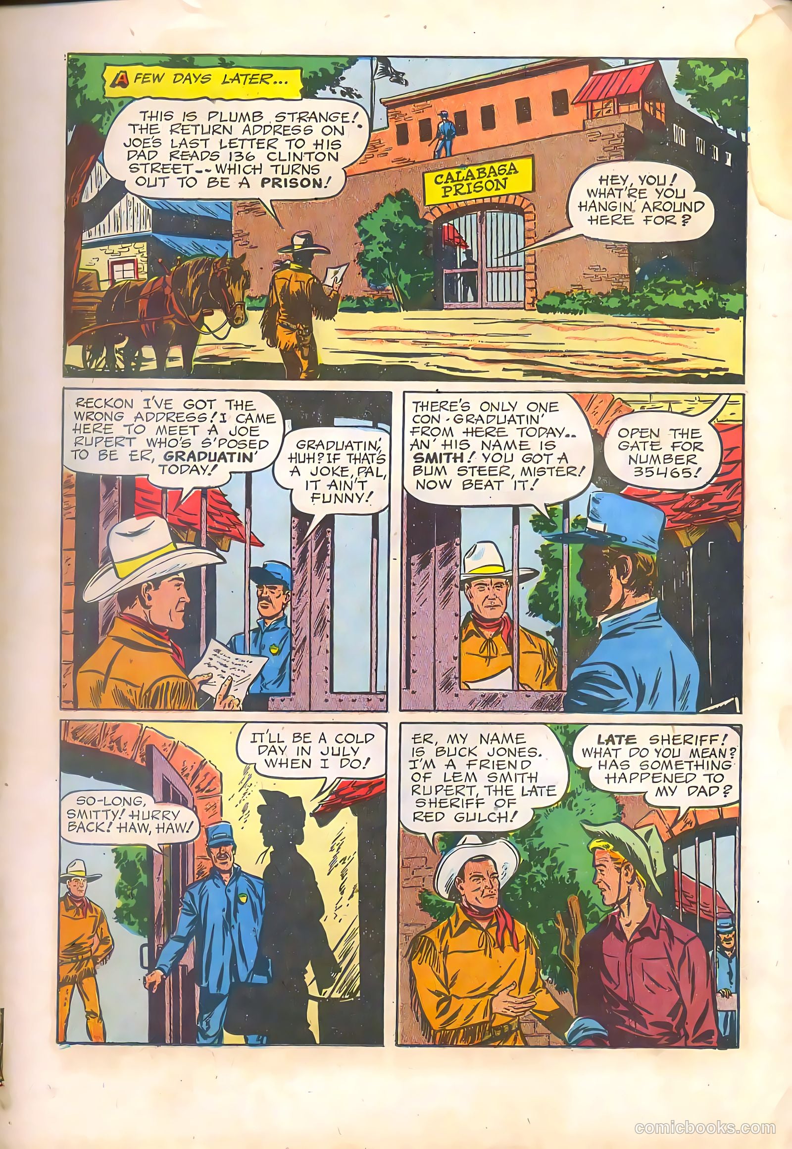 Buck Jones #7 — page 11 of 36