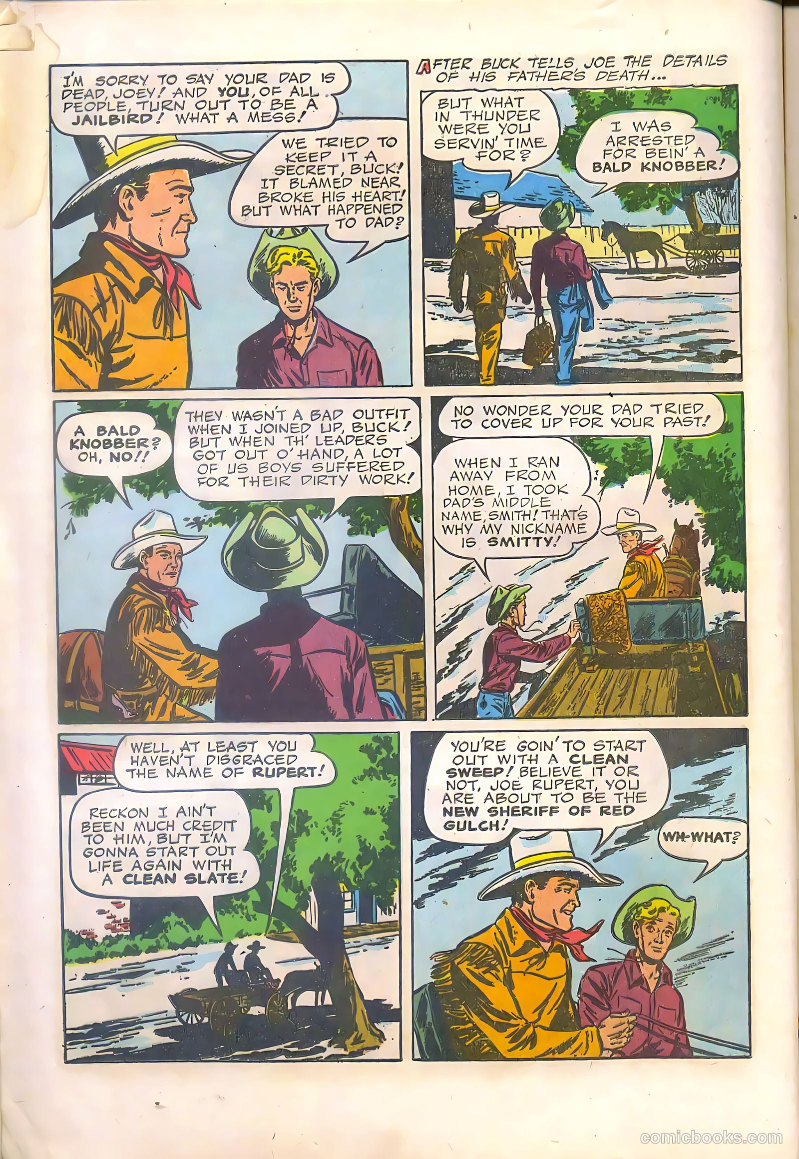 Buck Jones #7 — page 12 of 36