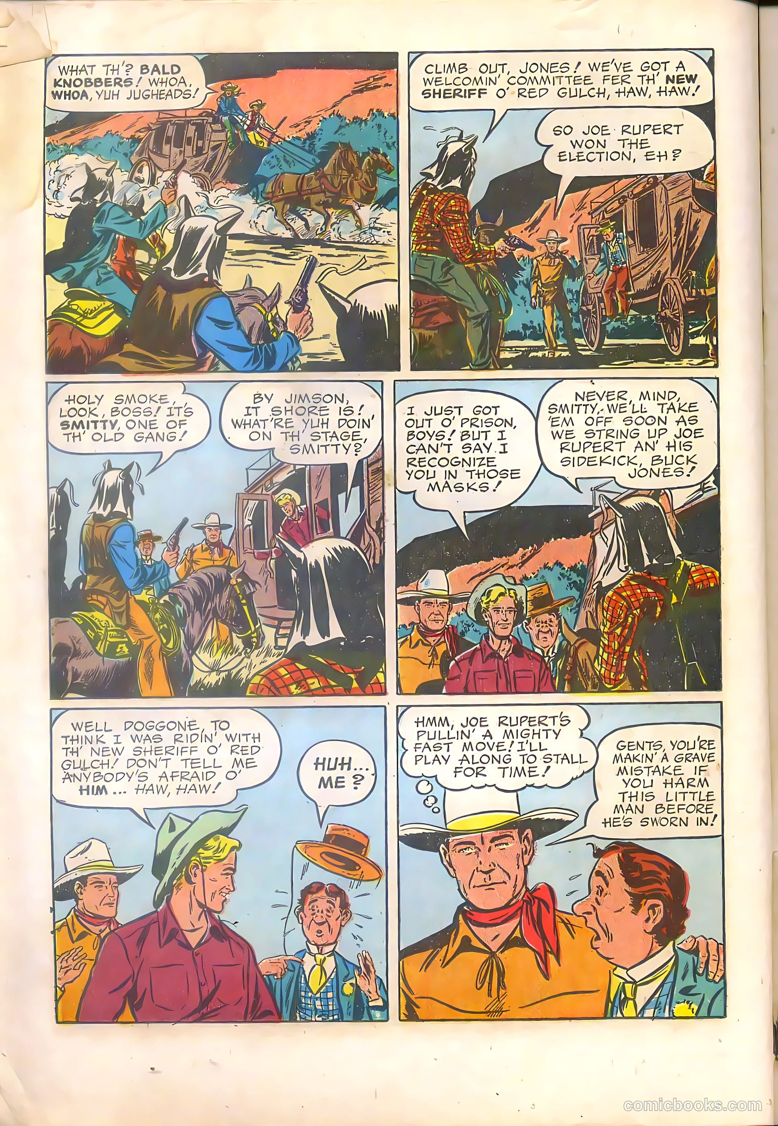 Buck Jones #7 — page 14 of 36