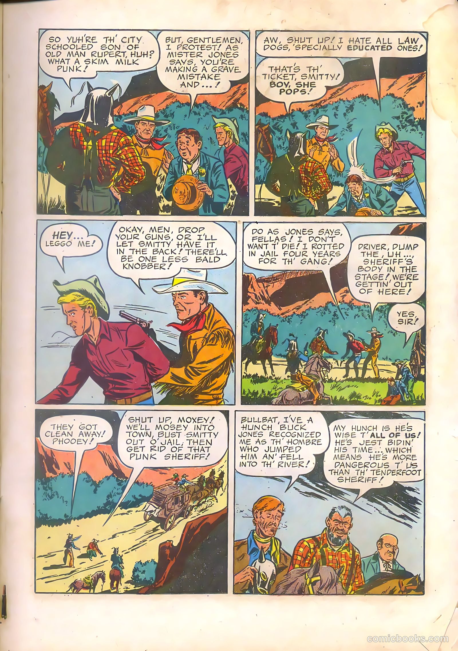 Buck Jones #7 — page 15 of 36