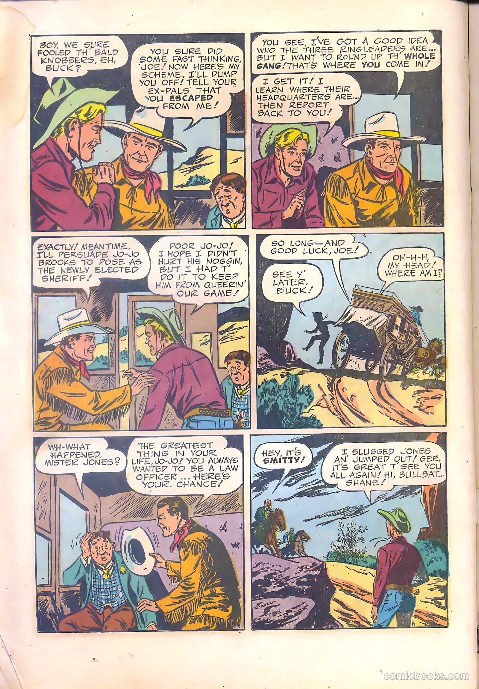 Buck Jones #7 — page 16 of 36