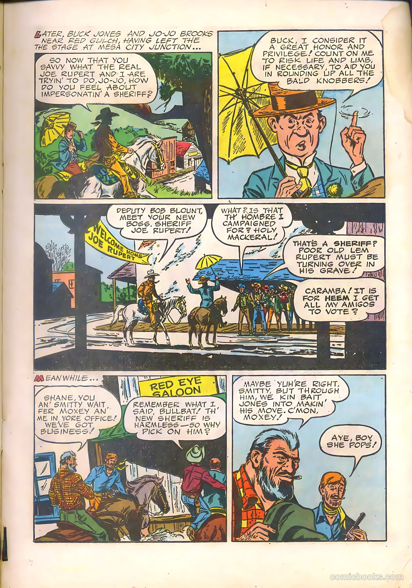 Buck Jones #7 — page 17 of 36