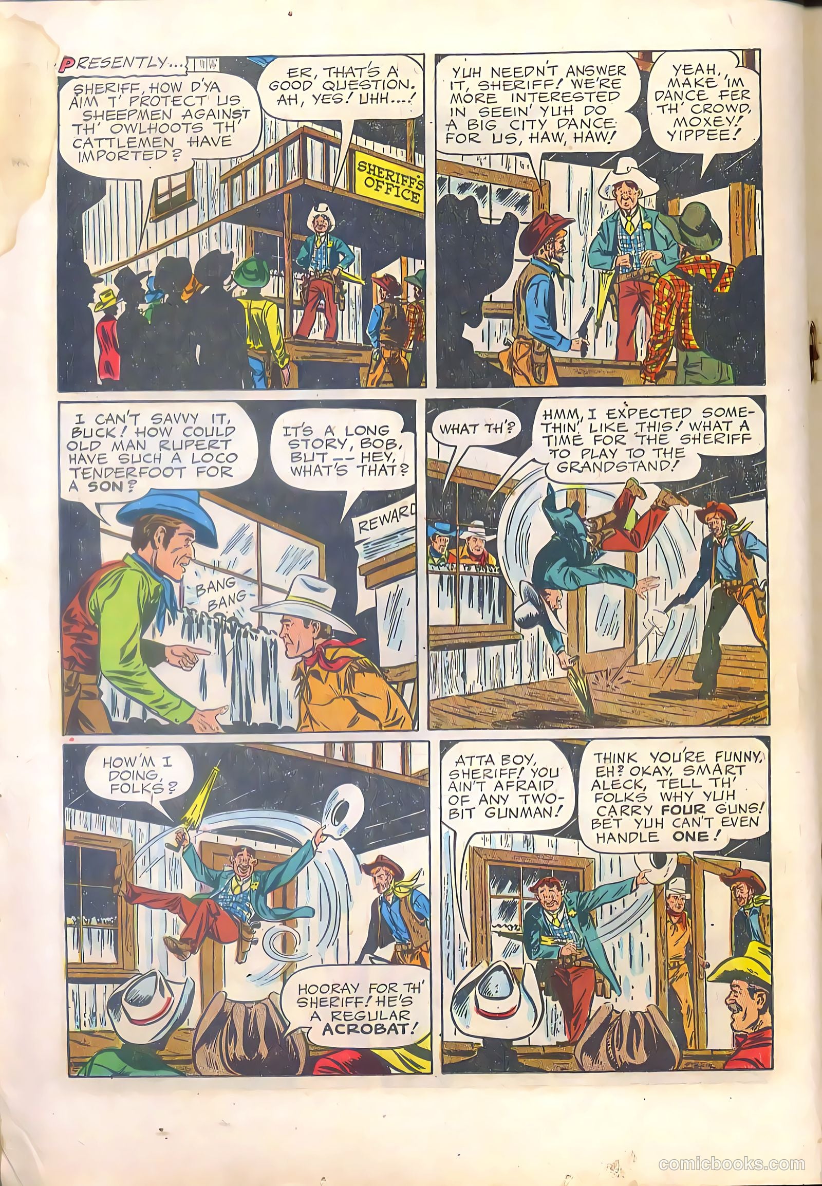 Buck Jones #7 — page 18 of 36