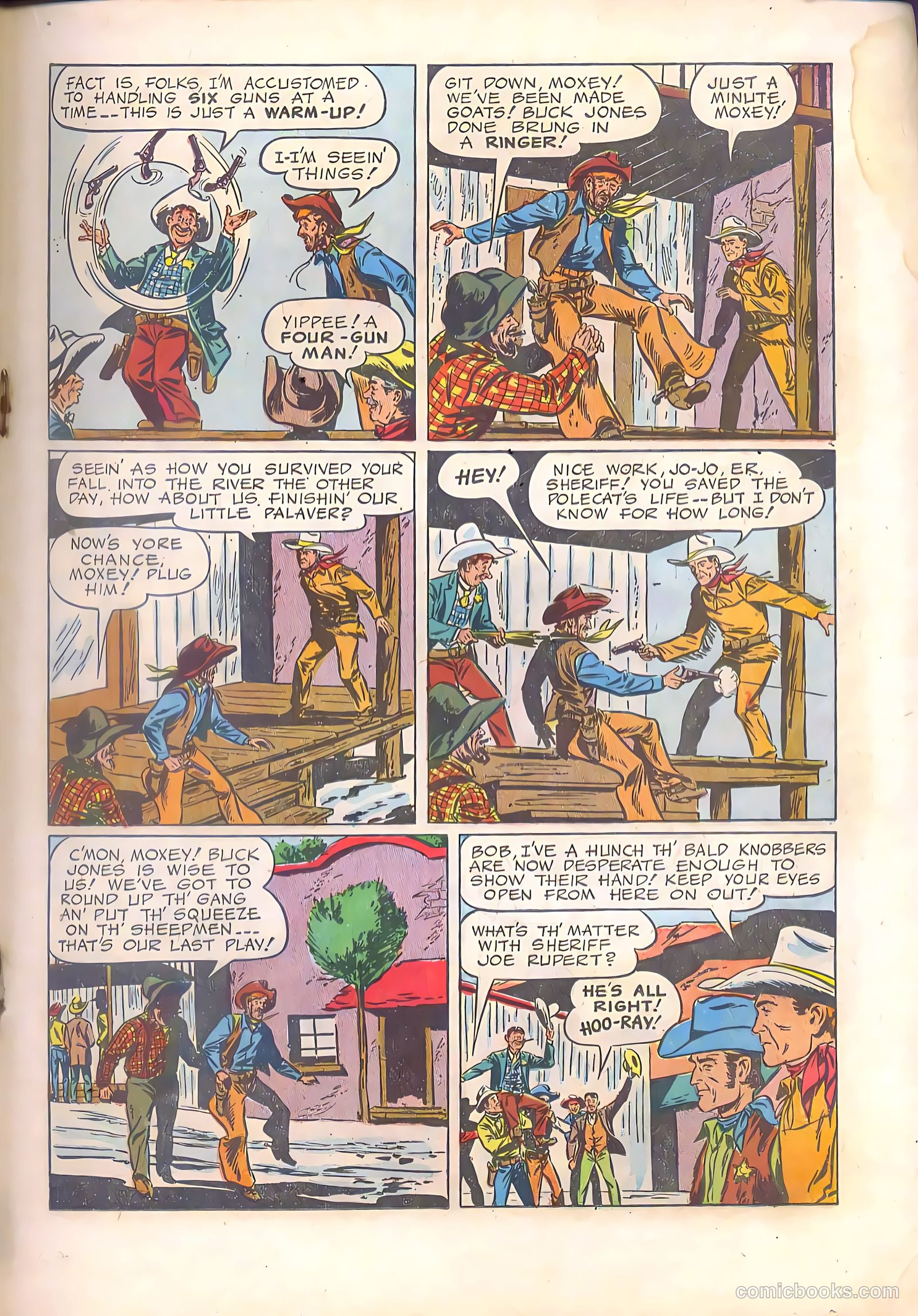 Buck Jones #7 — page 19 of 36