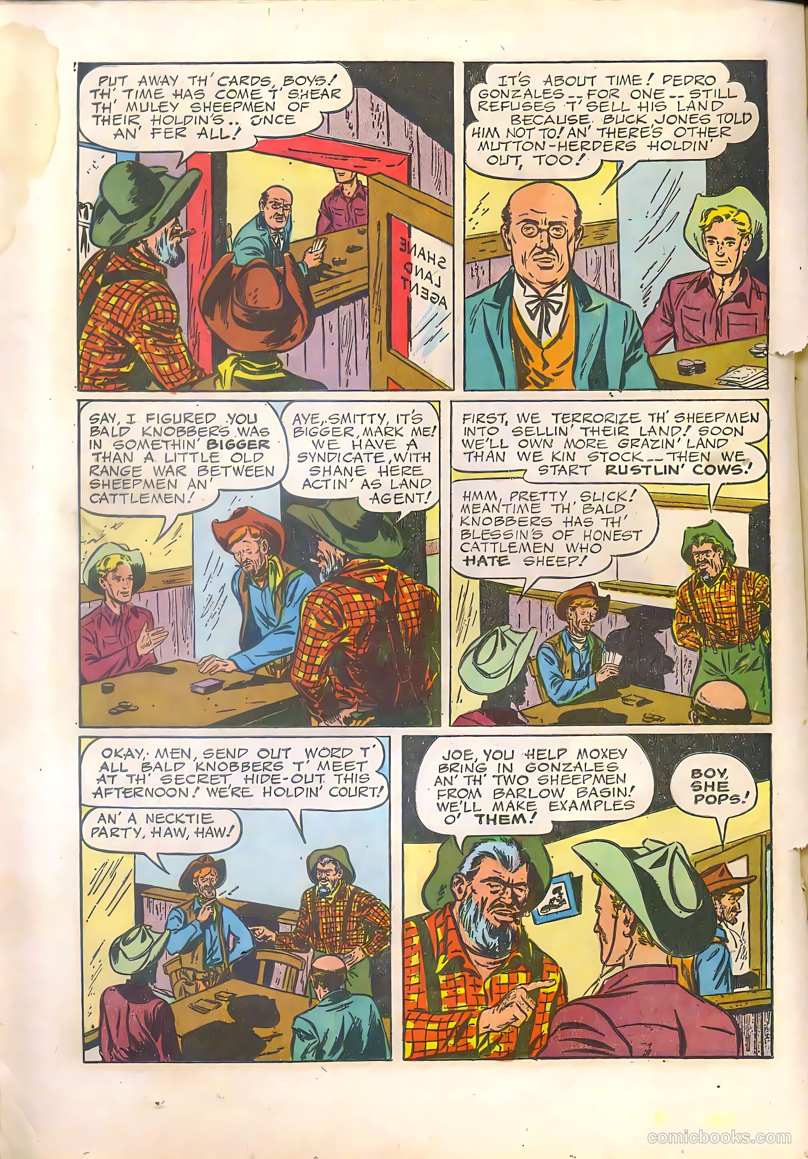 Buck Jones #7 — page 20 of 36