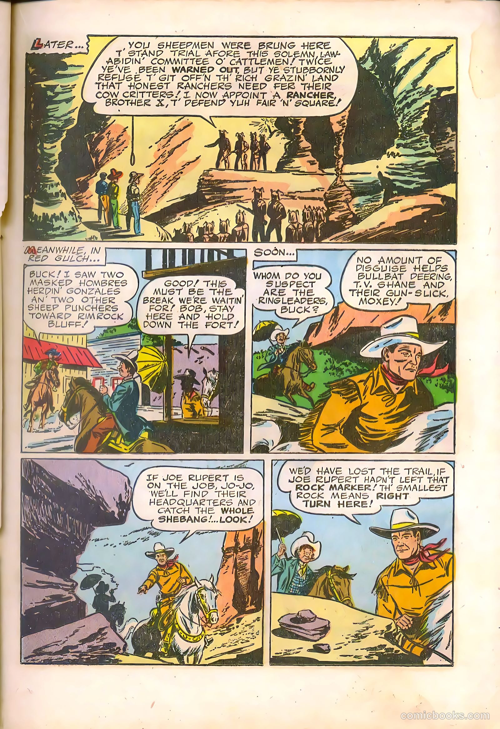 Buck Jones #7 — page 21 of 36