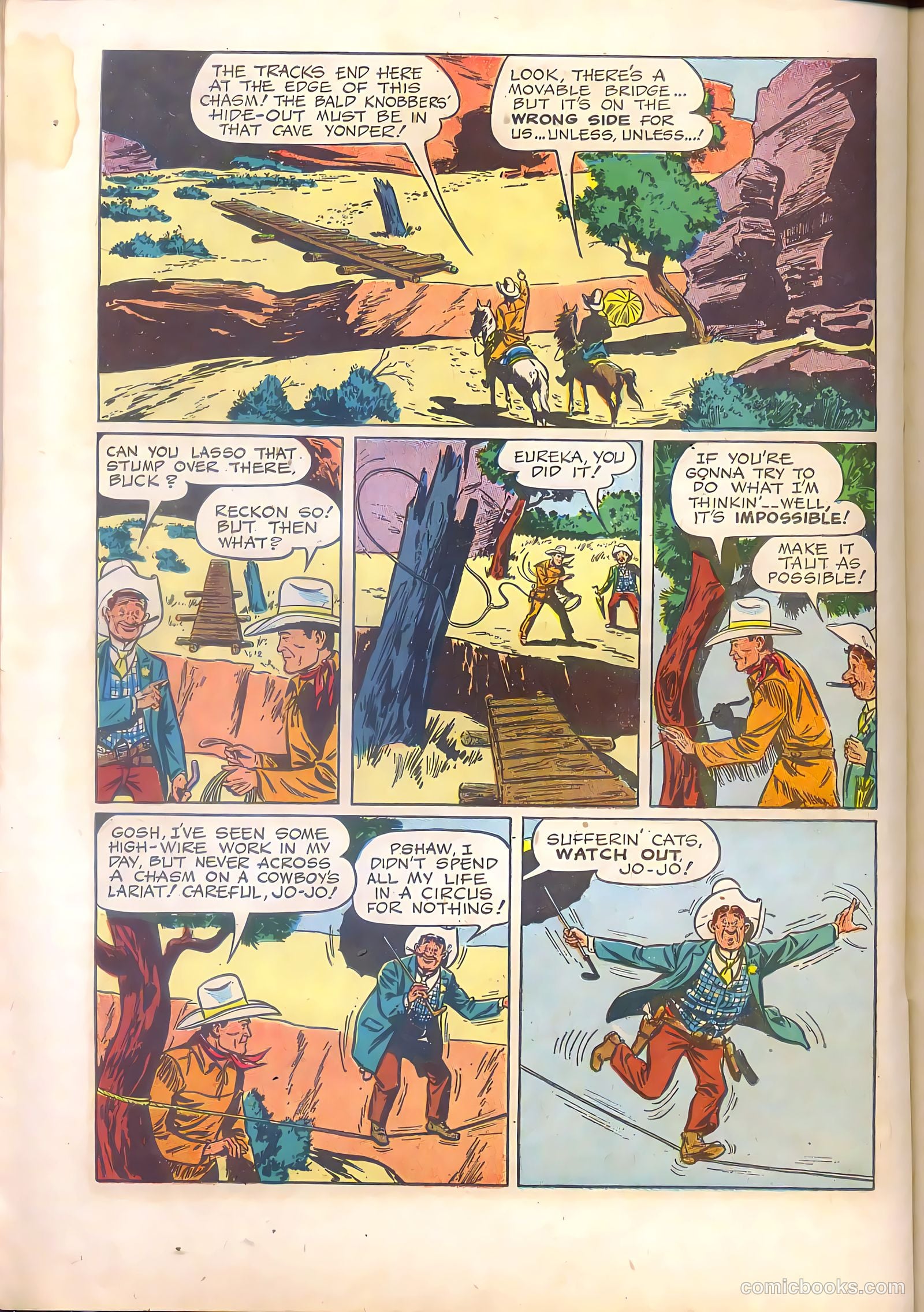Buck Jones #7 — page 22 of 36