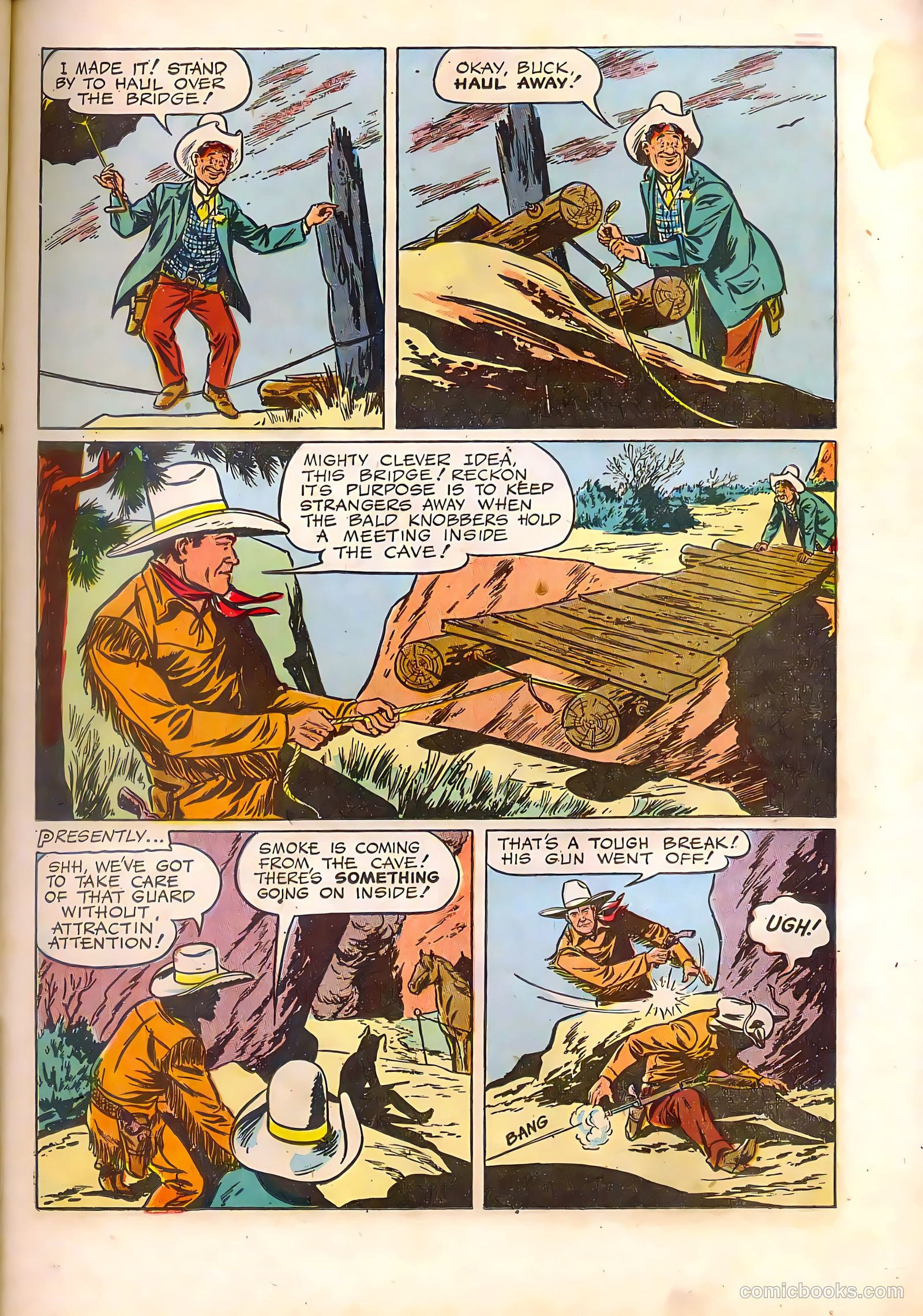 Buck Jones #7 — page 23 of 36